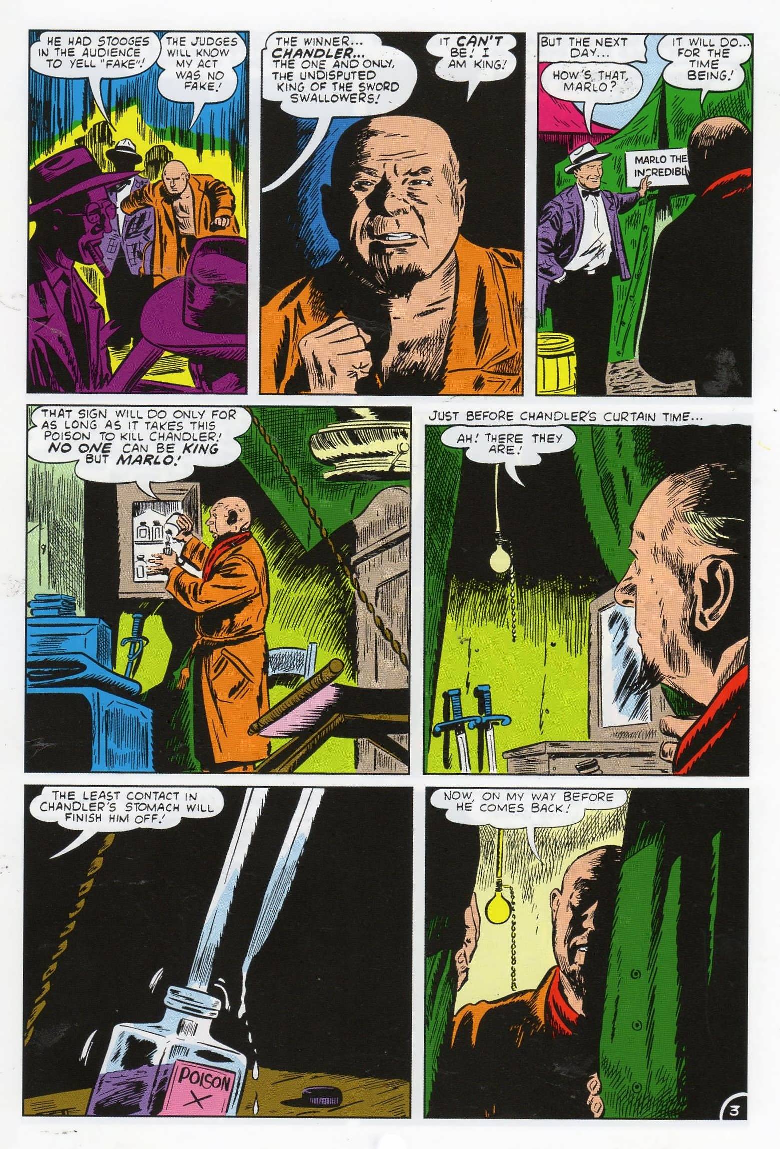 Read online Strange Tales (1951) comic -  Issue #20 - 10
