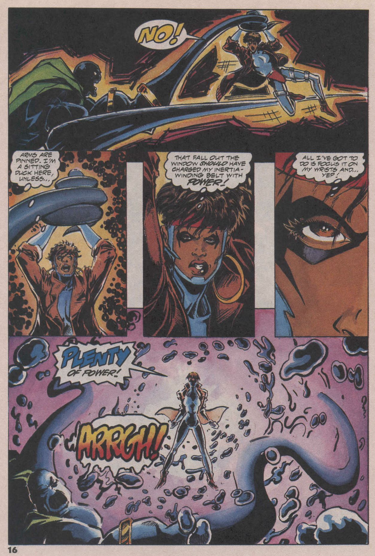 Read online Icon comic -  Issue #26 - 18