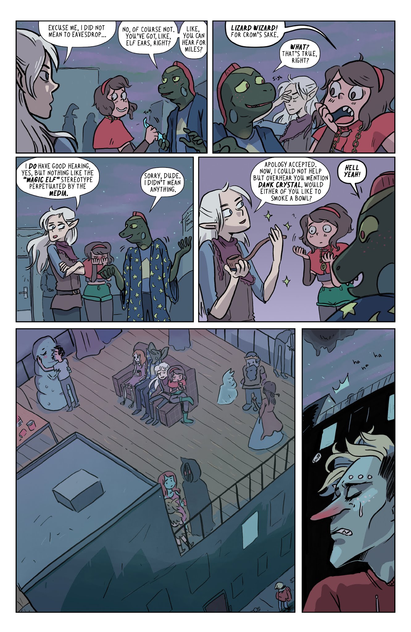 Read online Modern Fantasy comic -  Issue #1 - 13