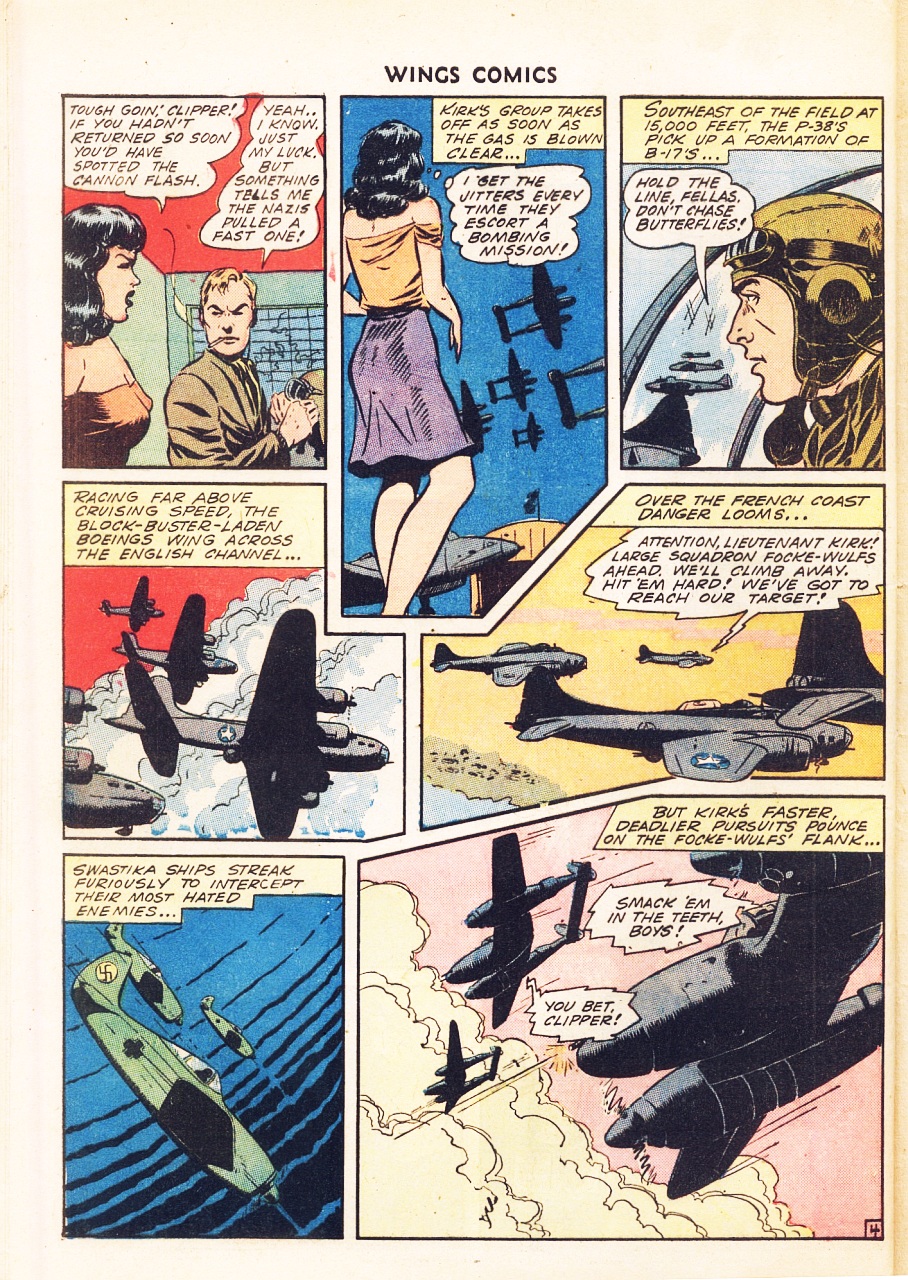 Read online Wings Comics comic -  Issue #37 - 54
