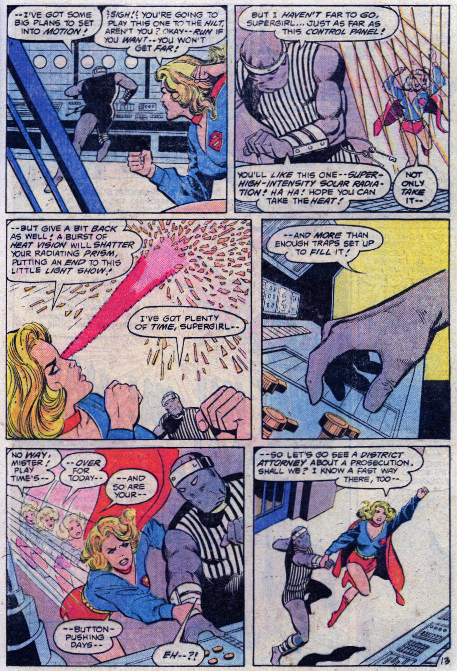 Read online The Superman Family comic -  Issue #220 - 15