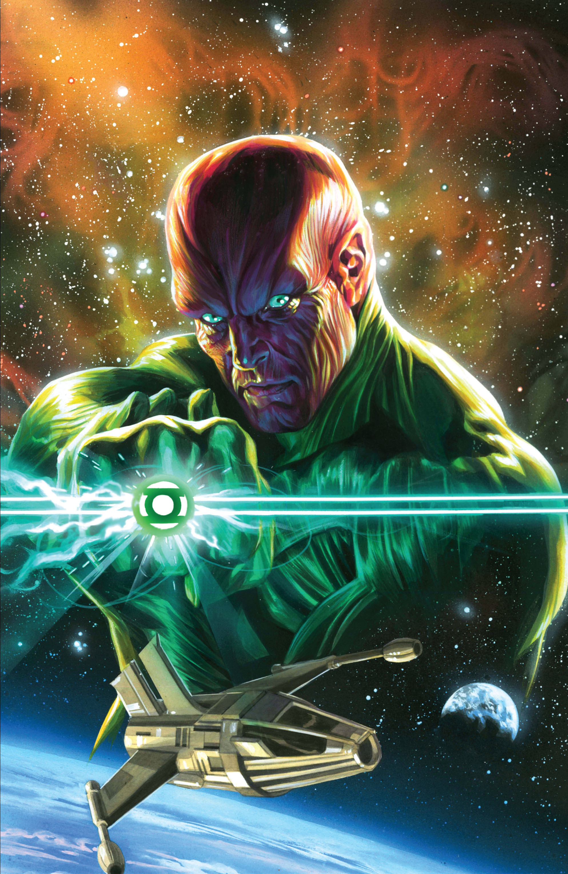 Read online Flashpoint: The World of Flashpoint Featuring Green Lantern comic -  Issue # Full - 7