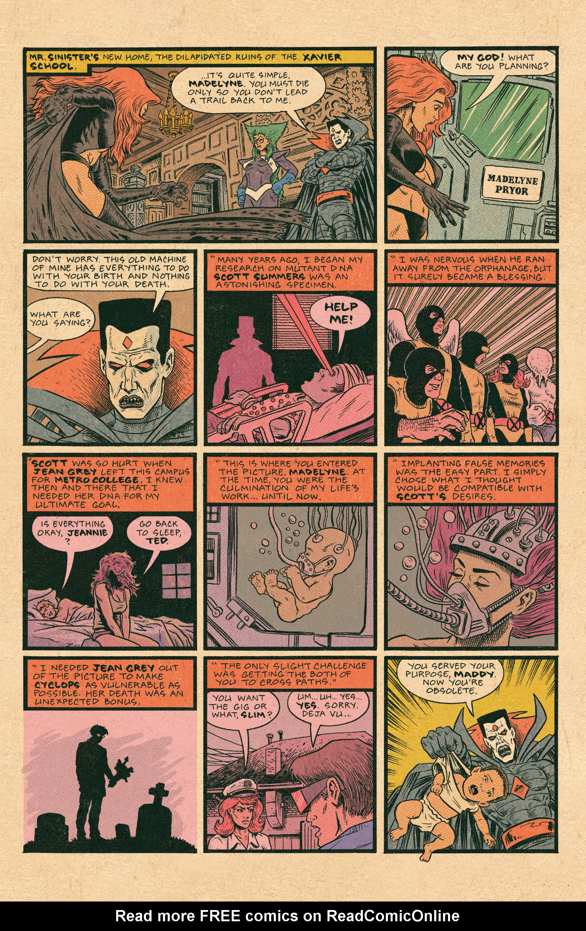 Read online X-Men: Grand Design Omnibus comic -  Issue # TPB (Part 3) - 12