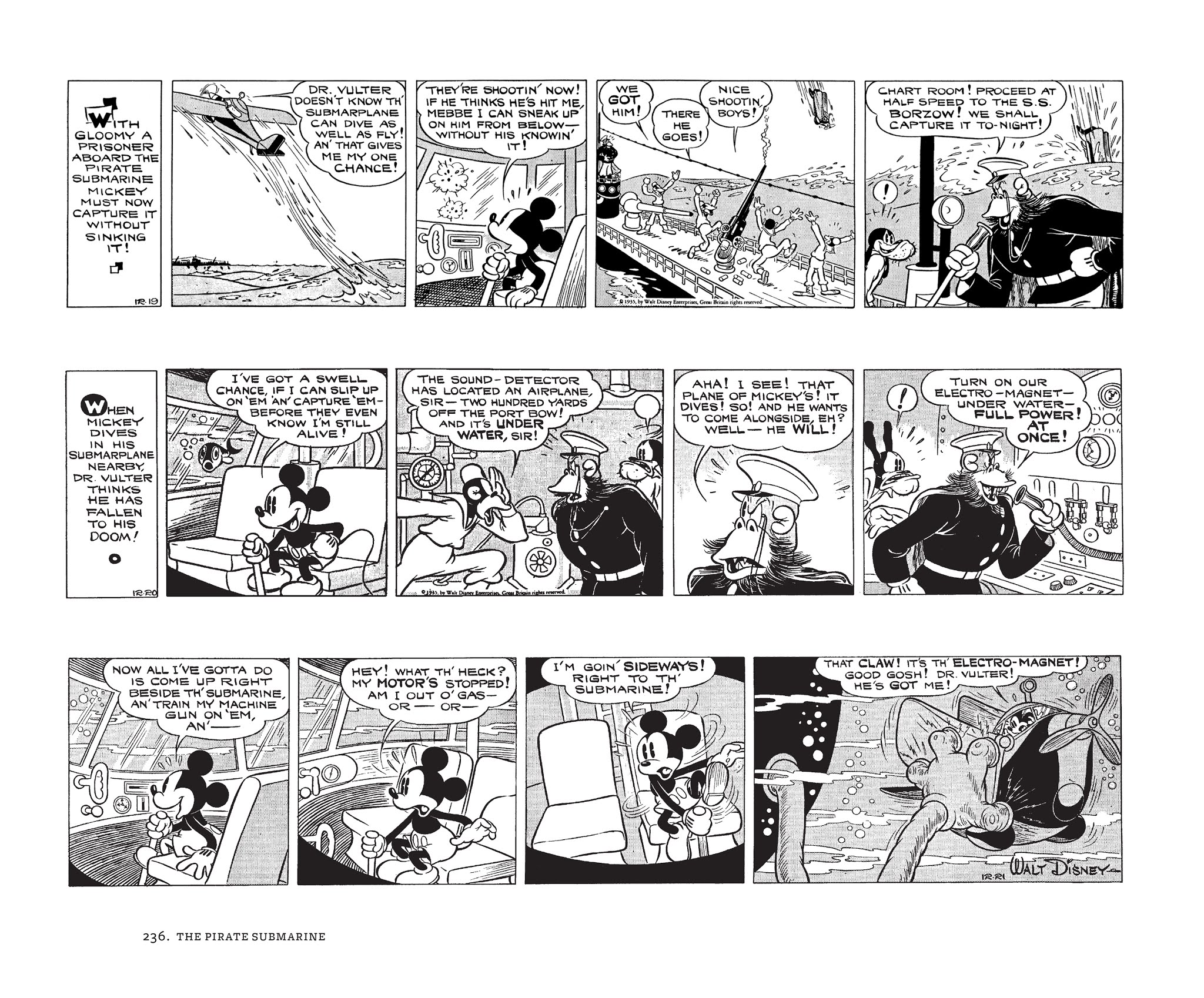 Read online Walt Disney's Mickey Mouse by Floyd Gottfredson comic -  Issue # TPB 3 (Part 3) - 36