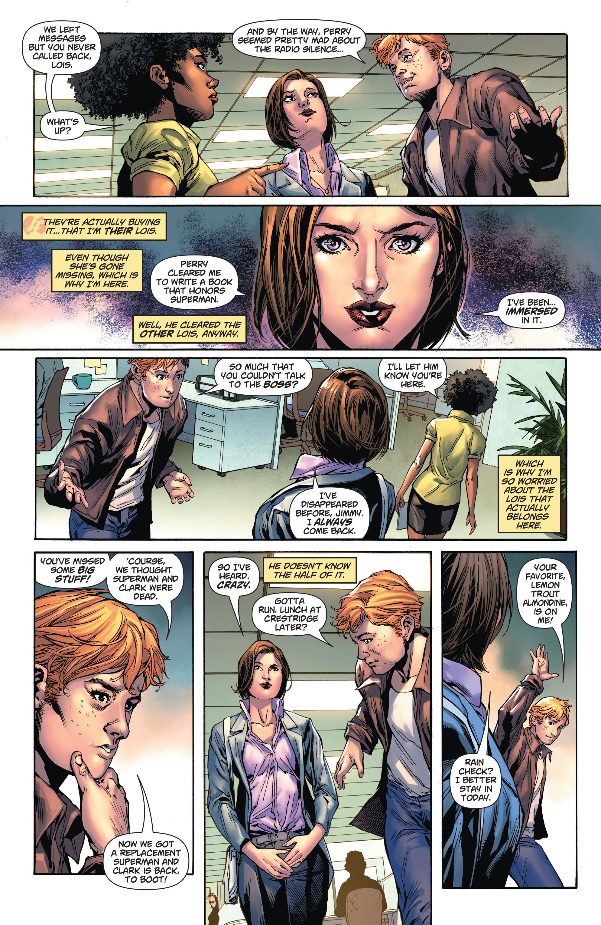 Read online Action Comics (2016) comic -  Issue #965 - 7