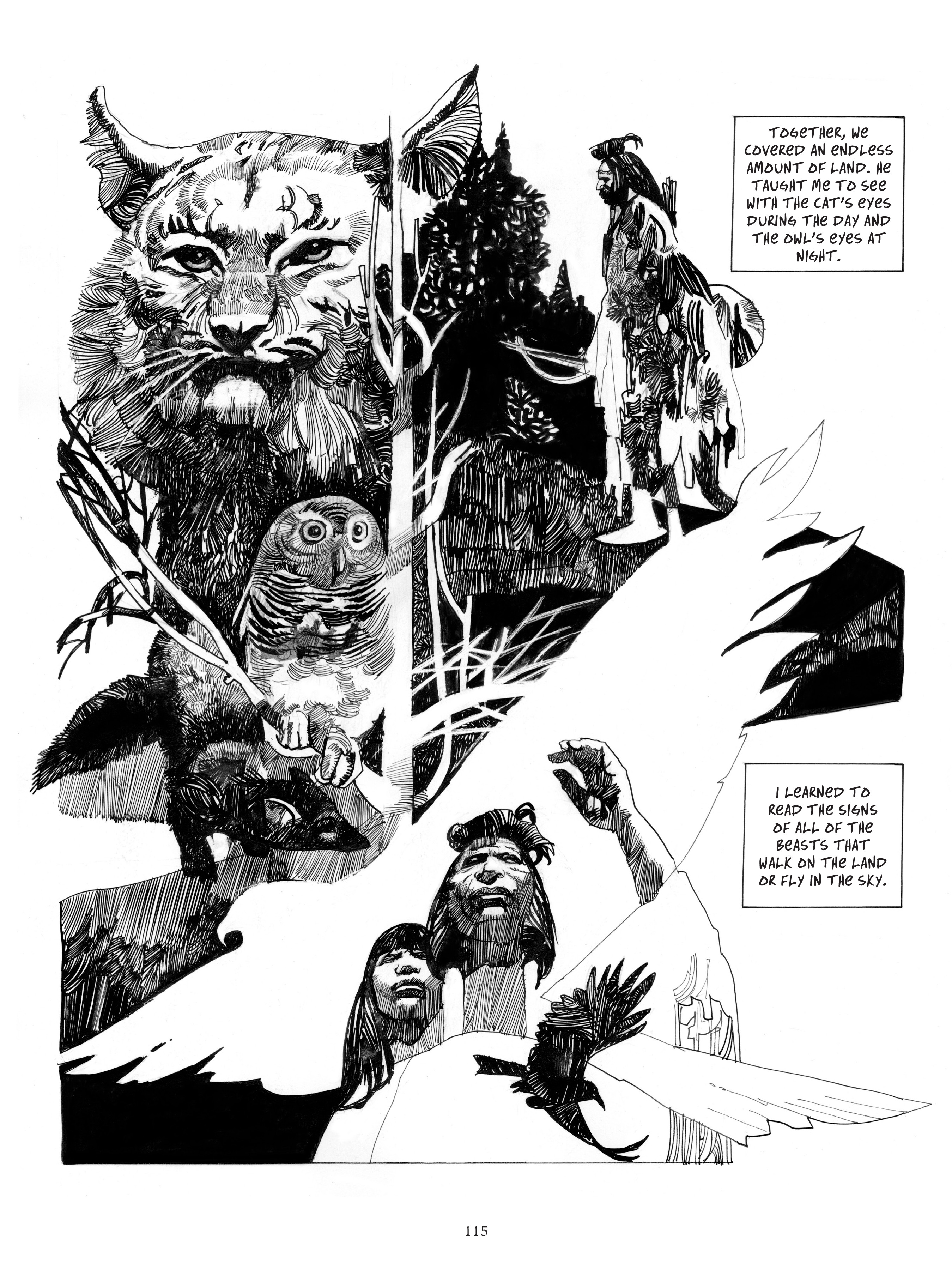 Read online The Collected Toppi comic -  Issue # TPB 2 (Part 2) - 15