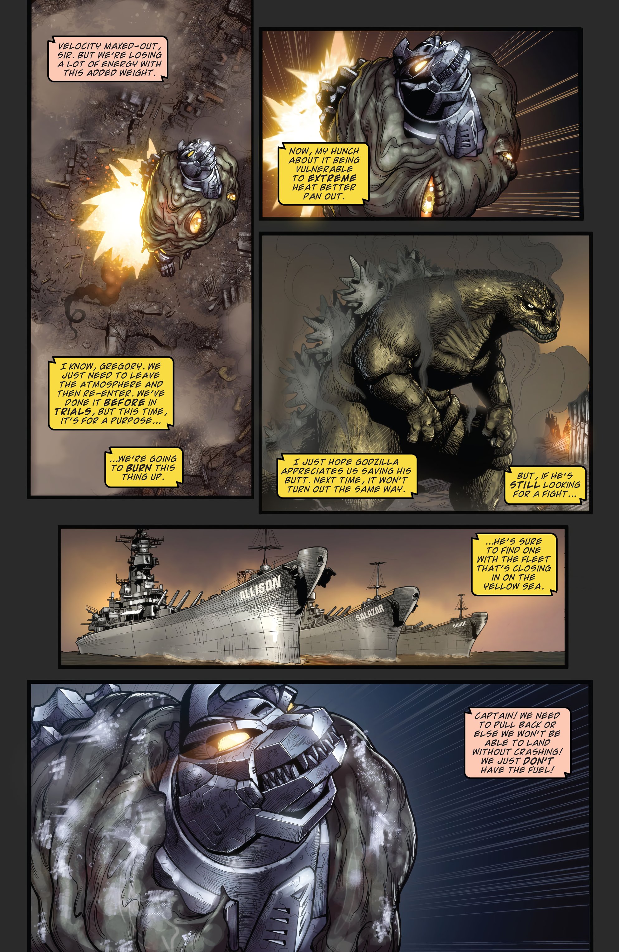 Read online Godzilla: Unnatural Disasters comic -  Issue # TPB (Part 1) - 94