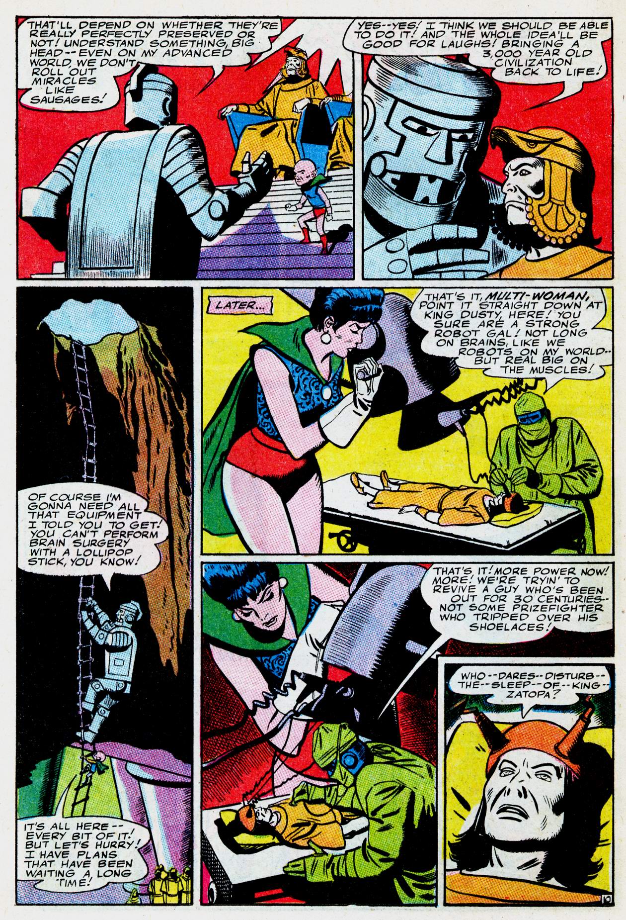 Read online Doom Patrol (1964) comic -  Issue #102 - 13