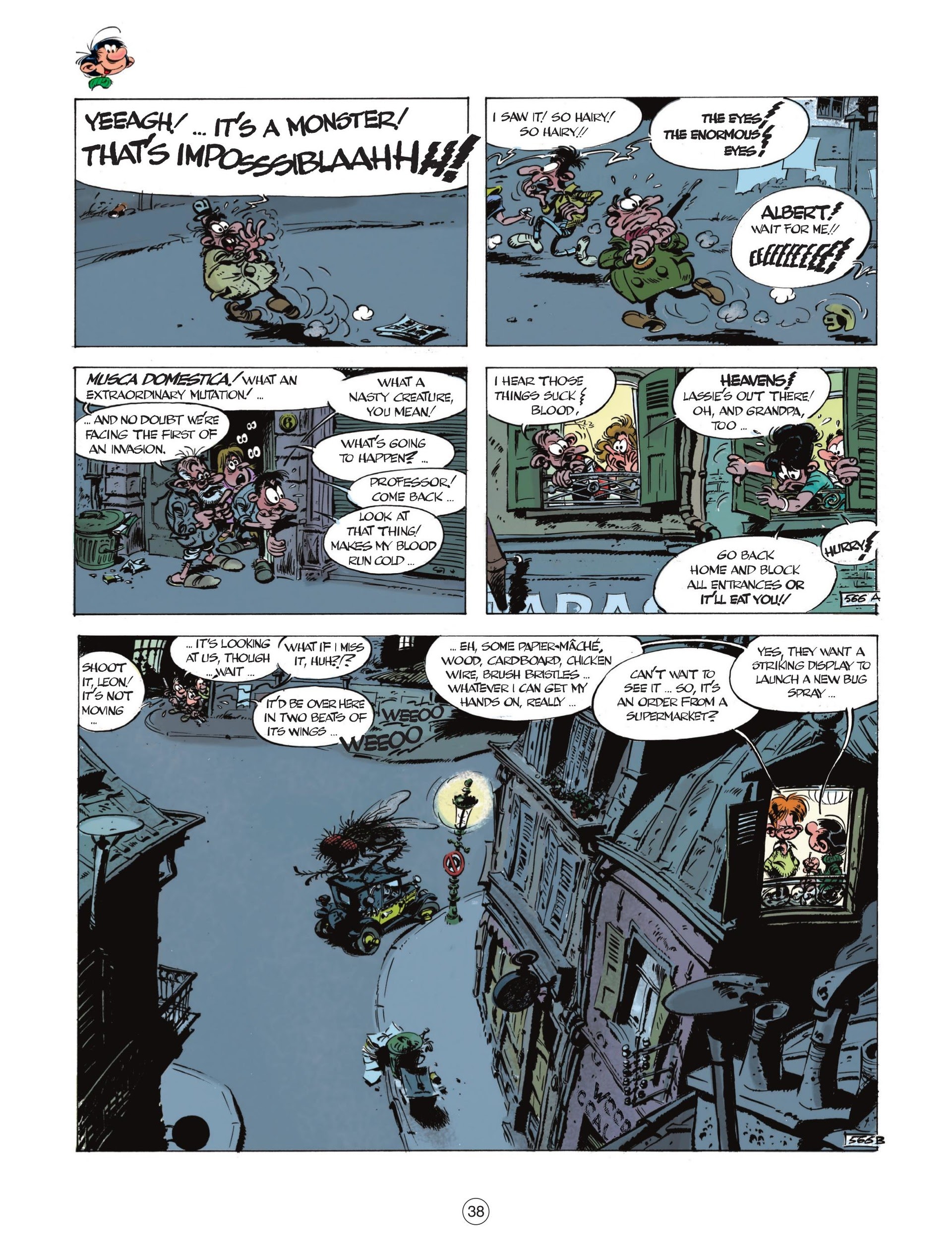 Read online Gomer Goof comic -  Issue #5 - 38
