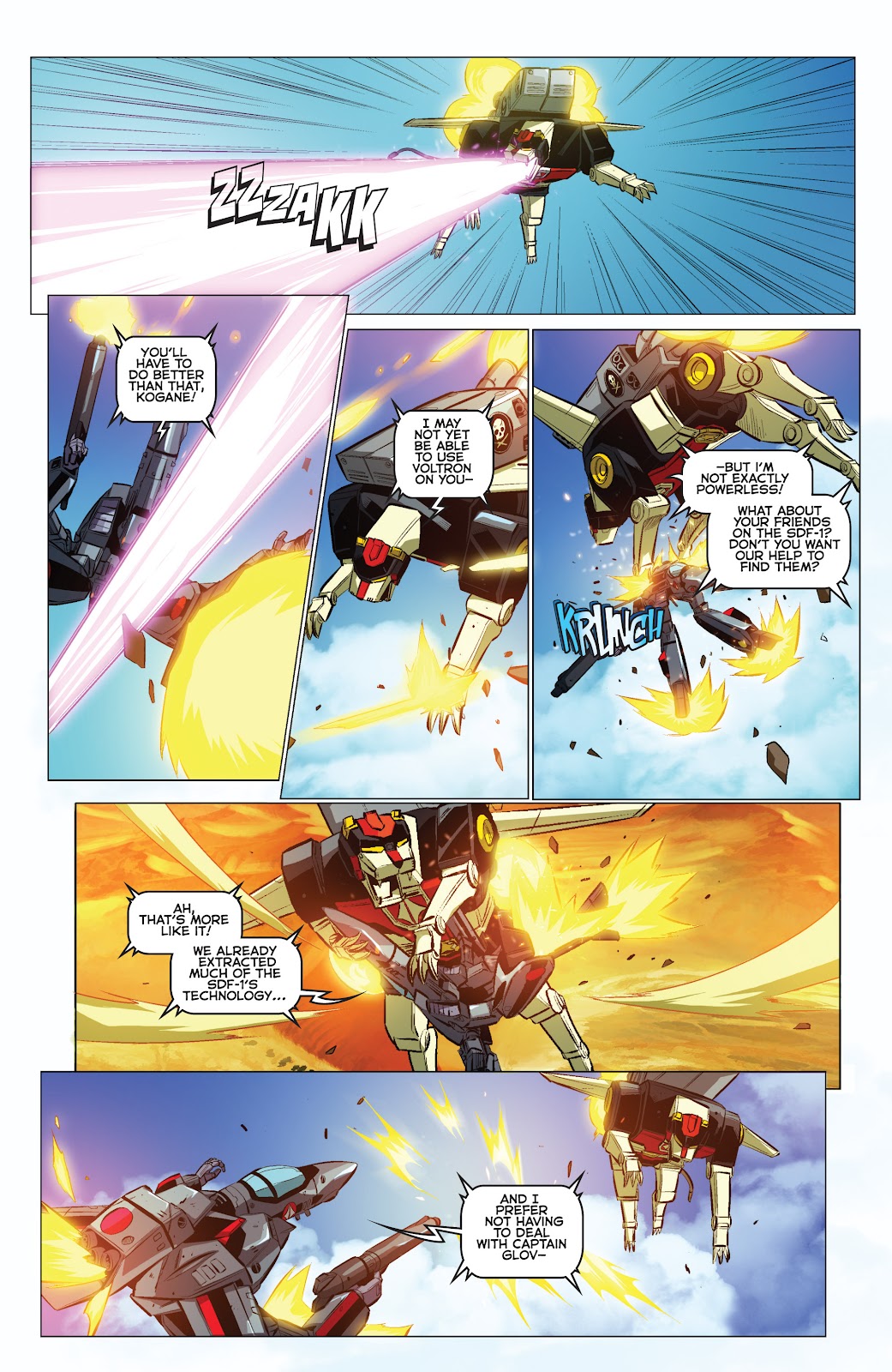 Robotech/Voltron issue 4 - Page 21