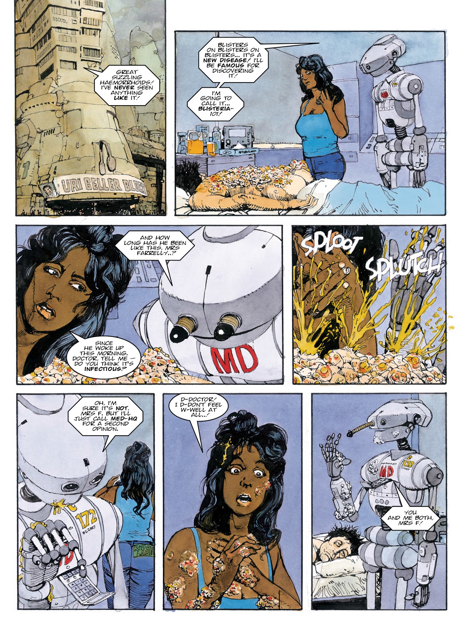 Read online Judge Anderson: The Psi Files comic -  Issue # TPB 5 - 12
