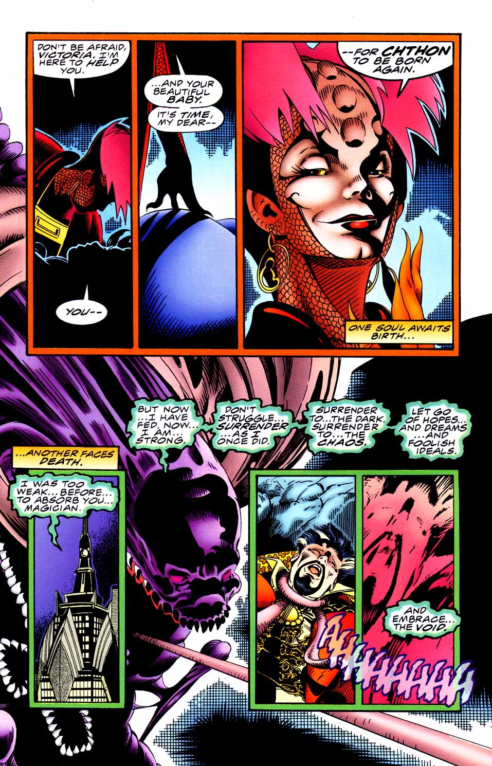 Read online Doctor Strange: Sorcerer Supreme comic -  Issue #89 - 13