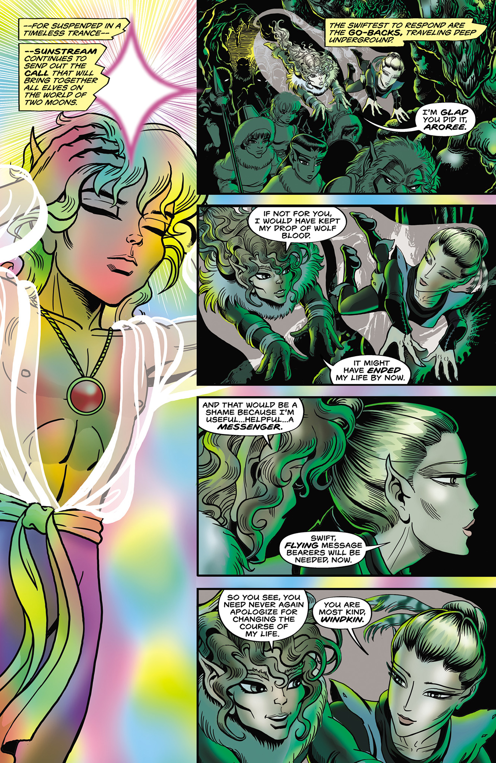 Read online ElfQuest: The Final Quest comic -  Issue #9 - 4