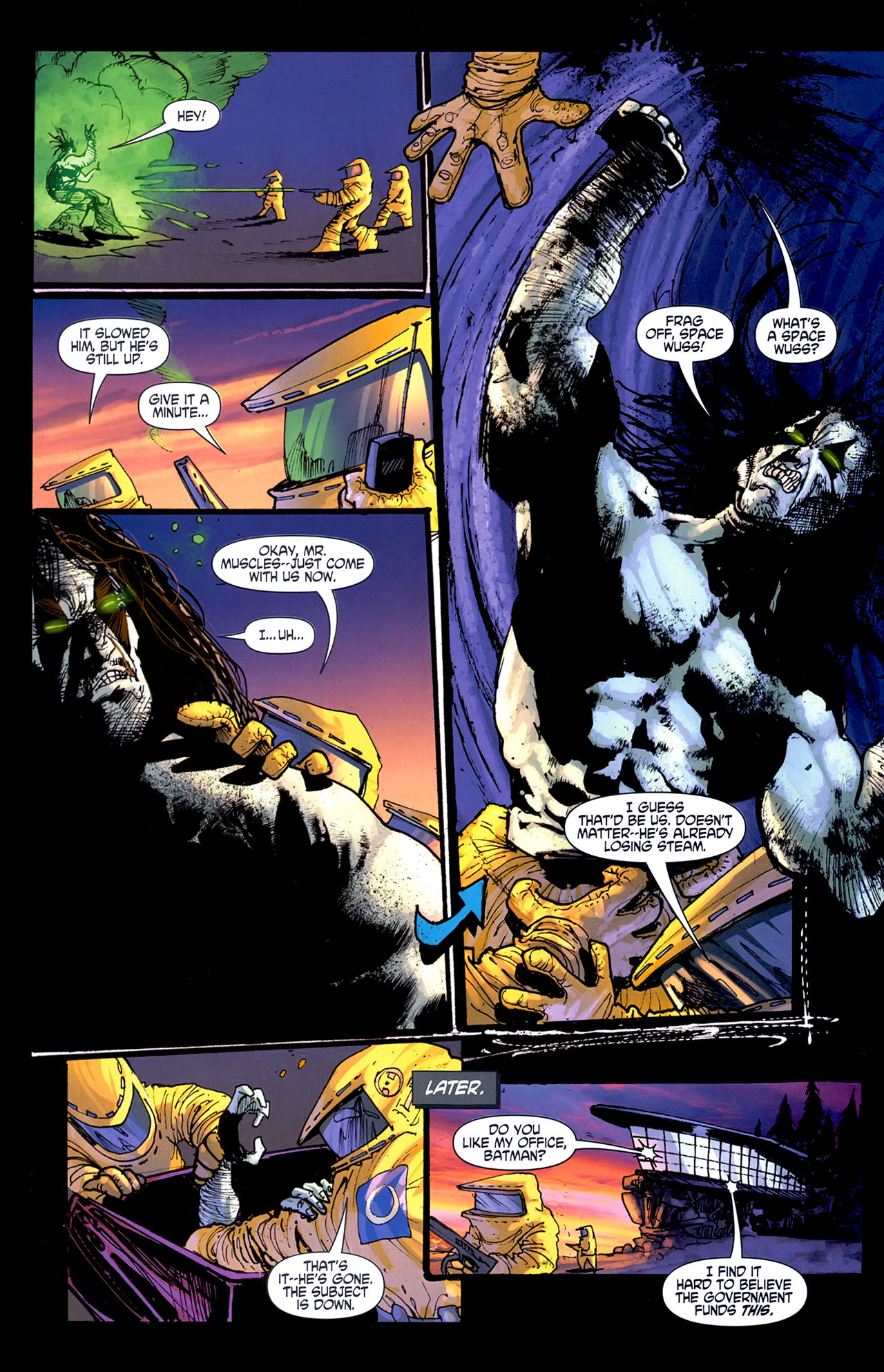 Read online Batman/Lobo: Deadly Serious comic -  Issue #2 - 24