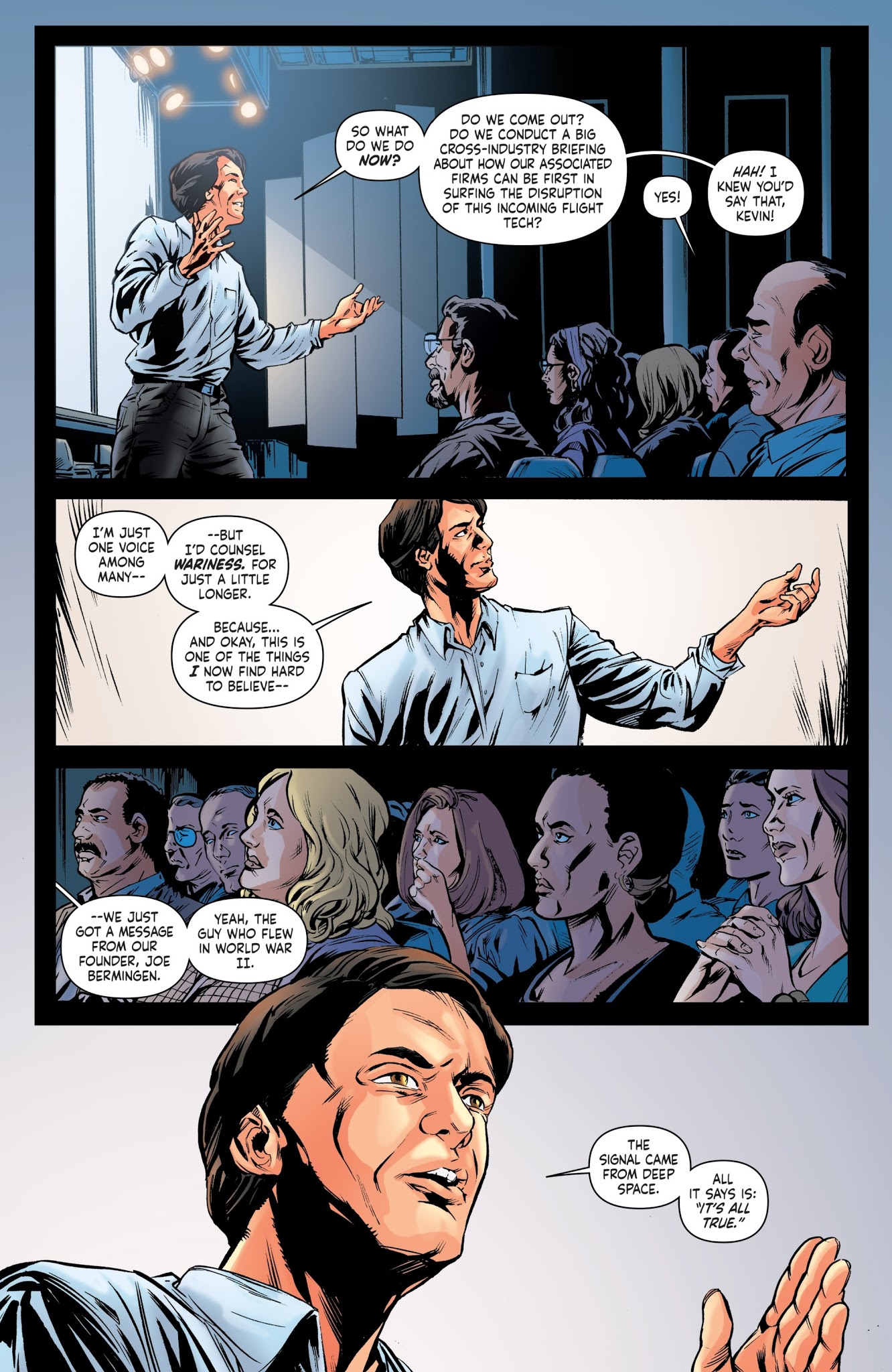 Read online Saucer State comic -  Issue #3 - 16