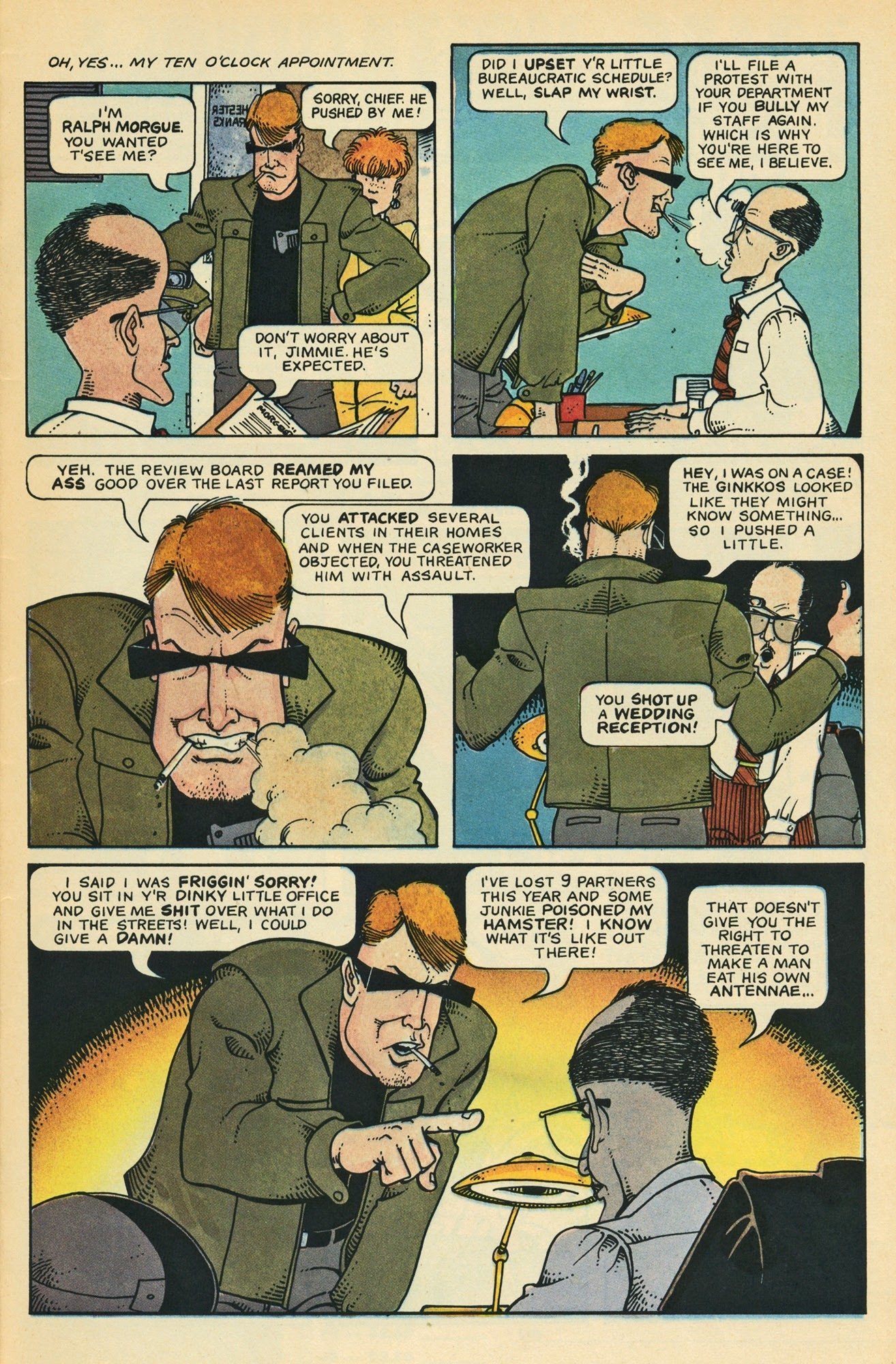 Read online Dinosaur Rex comic -  Issue #1 - 33