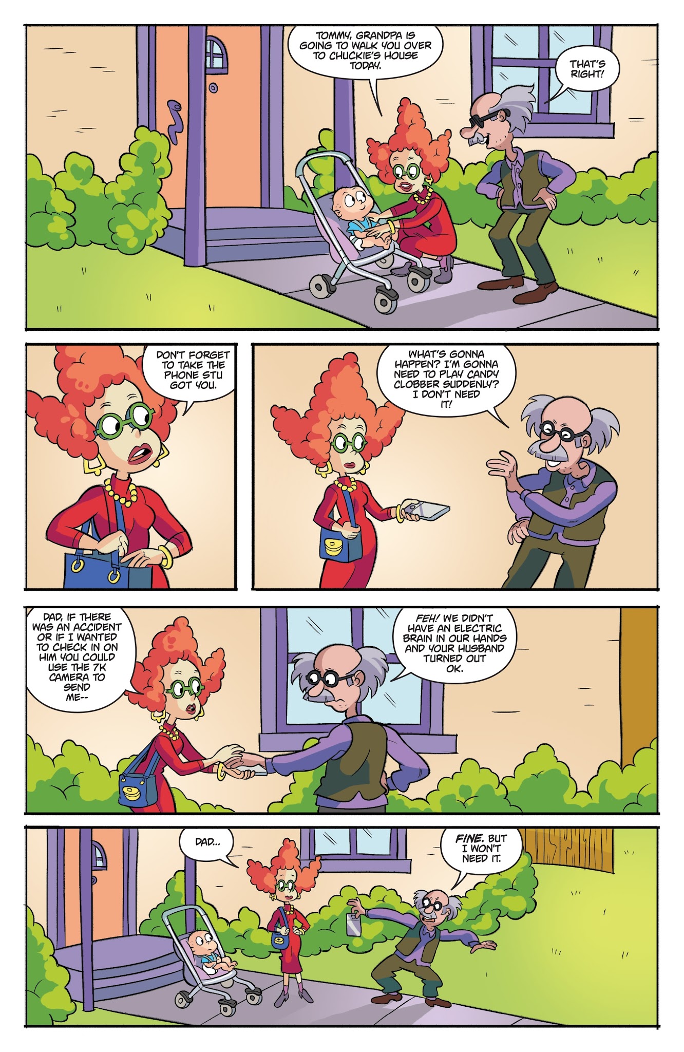 Read online Rugrats comic -  Issue #3 - 4