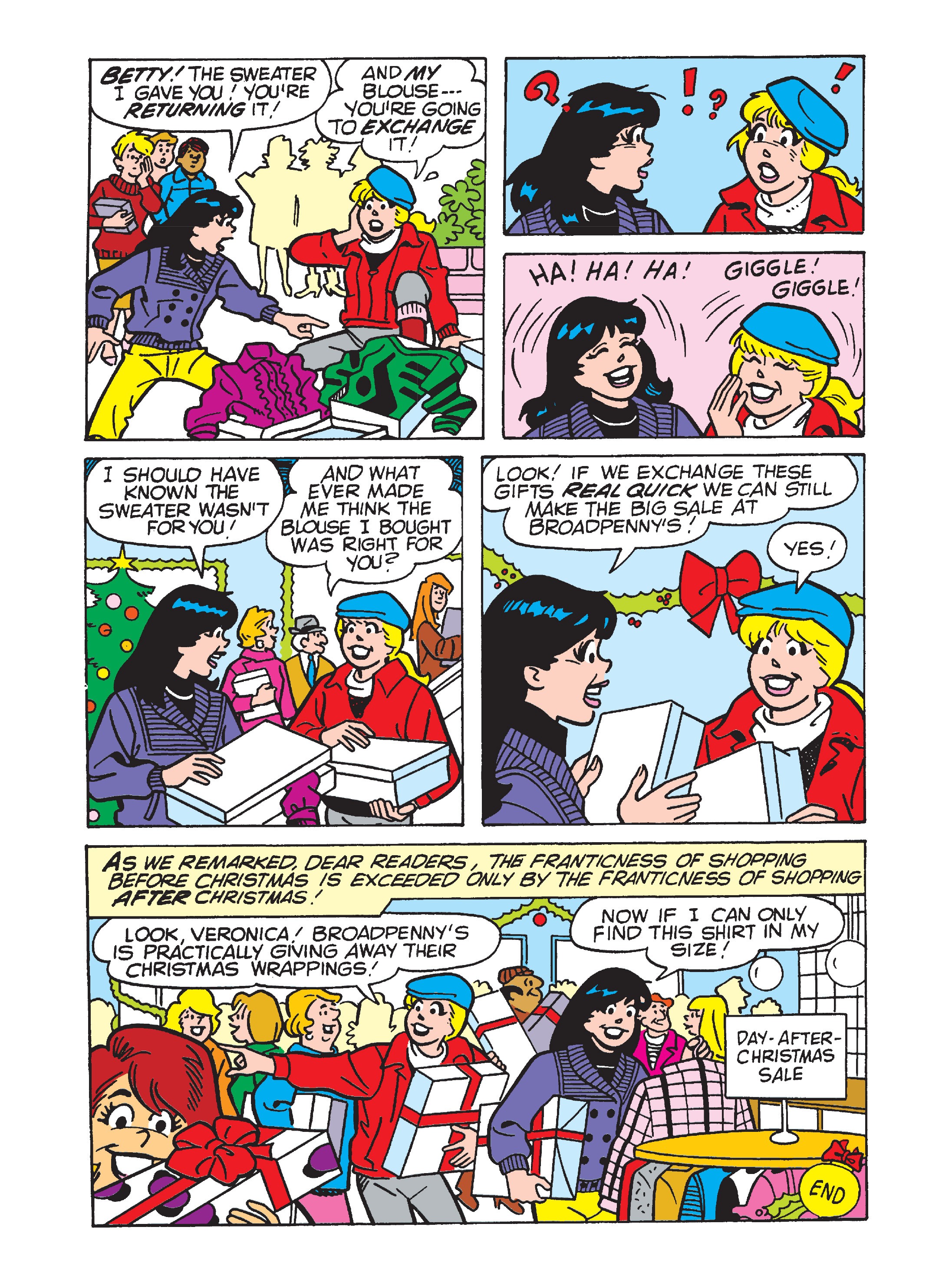 Read online Betty & Veronica Friends Double Digest comic -  Issue #241 - 153