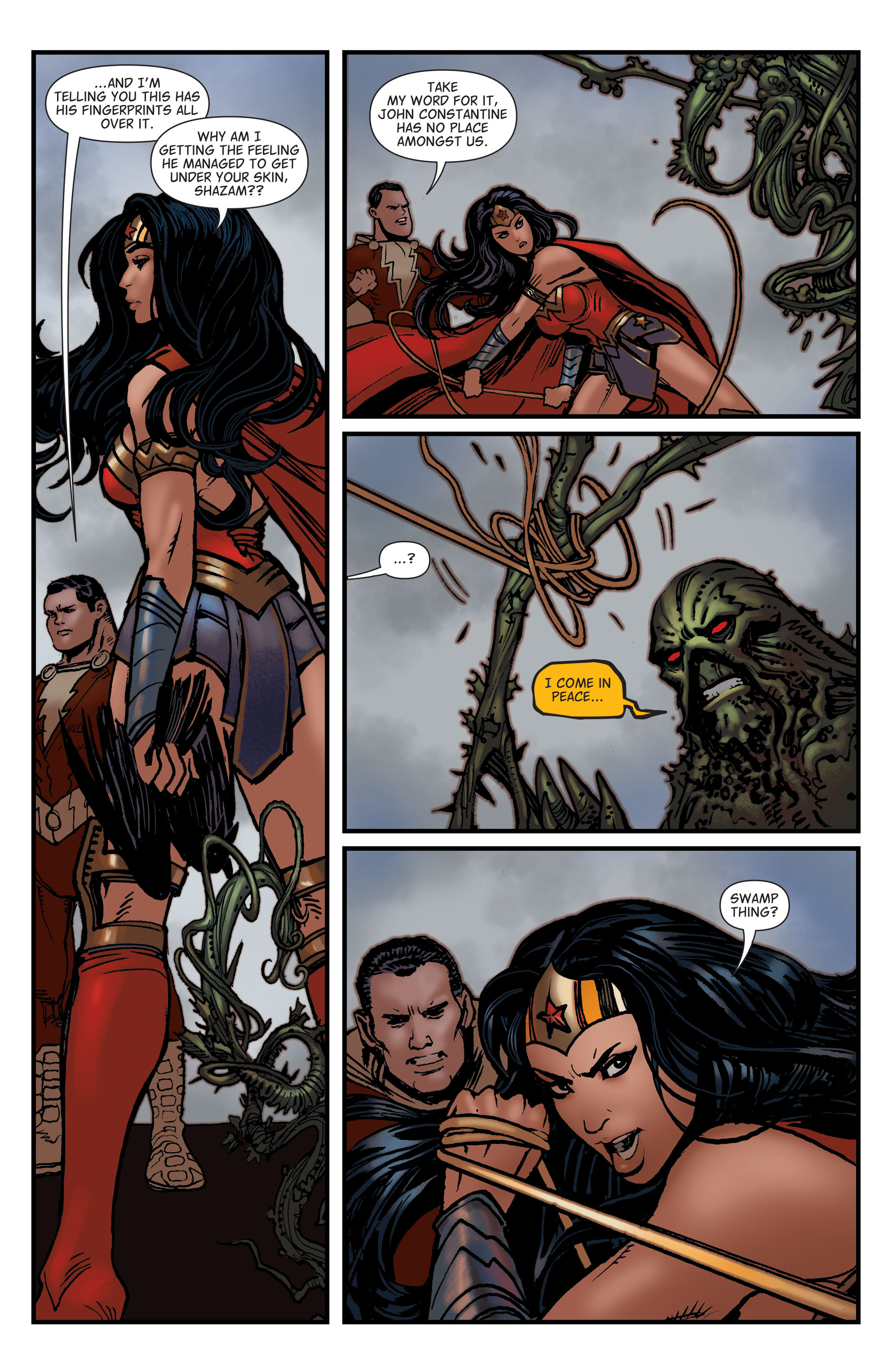 Read online The Hellblazer: Rebirth comic -  Issue # Full - 16