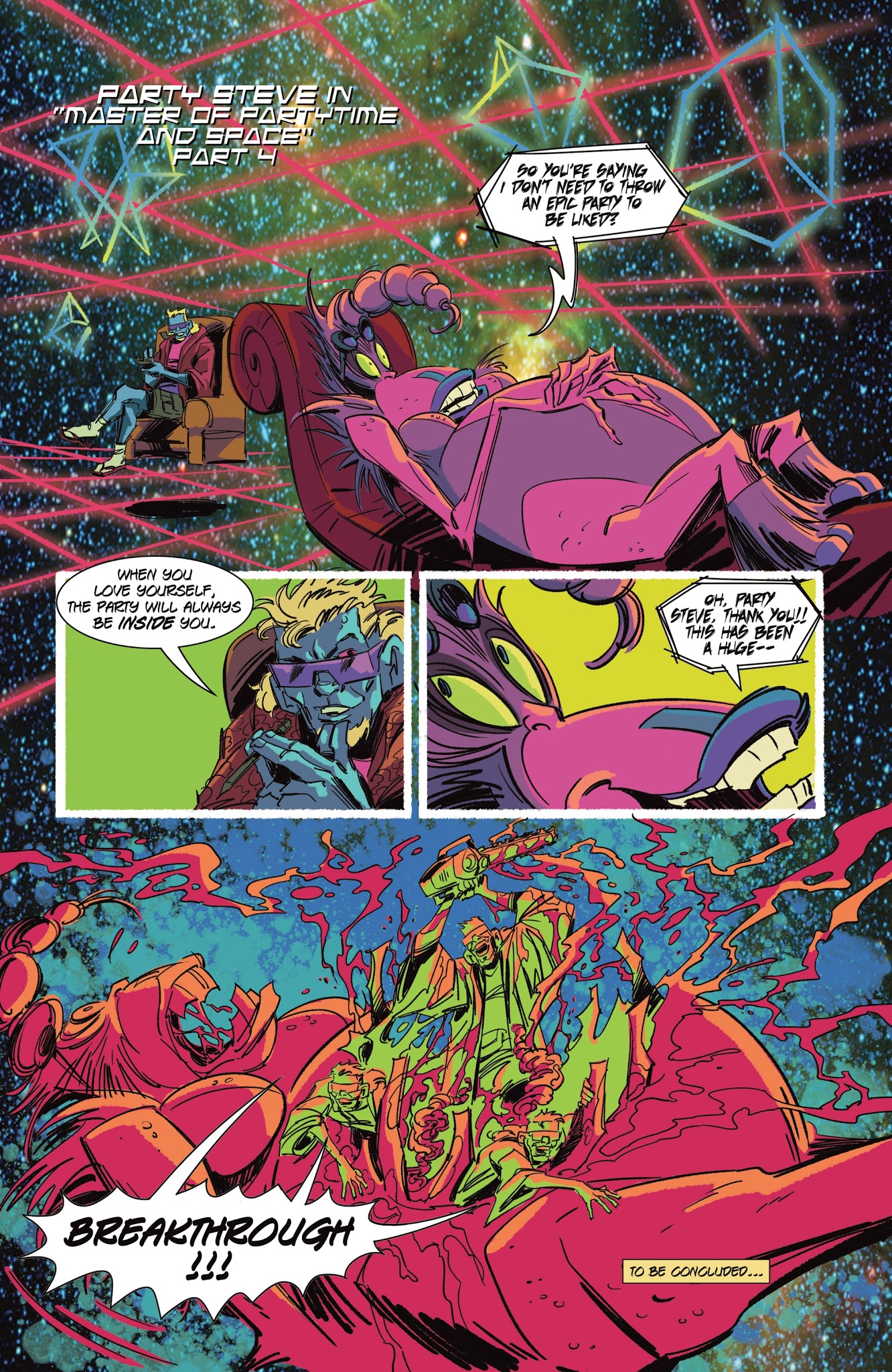 Read online Cosmic Scoundrels comic -  Issue #4 - 25