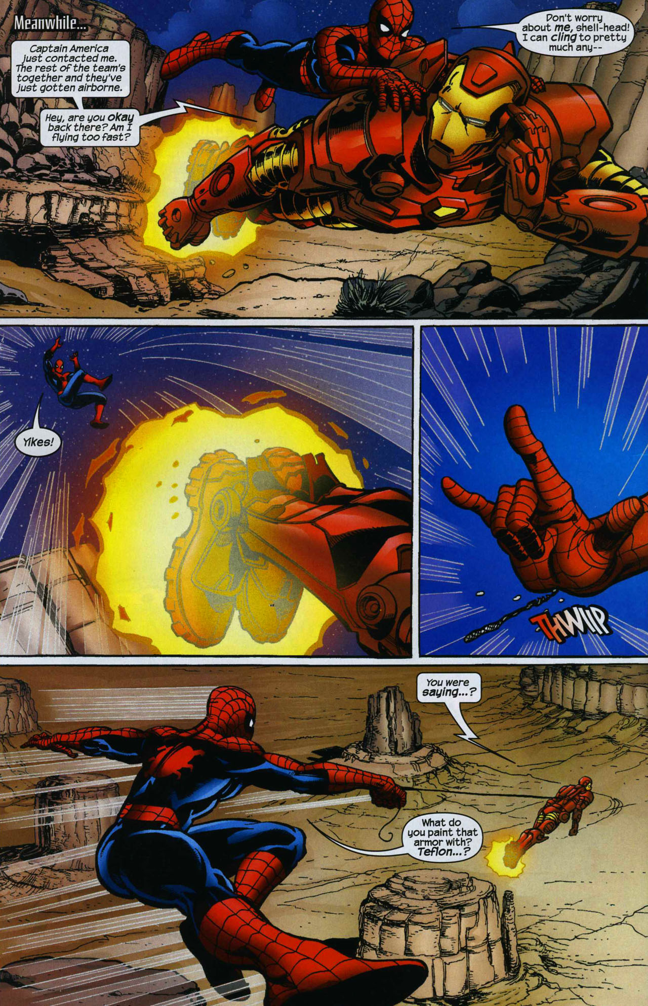 Read online Marvel Adventures The Avengers comic -  Issue #6 - 14
