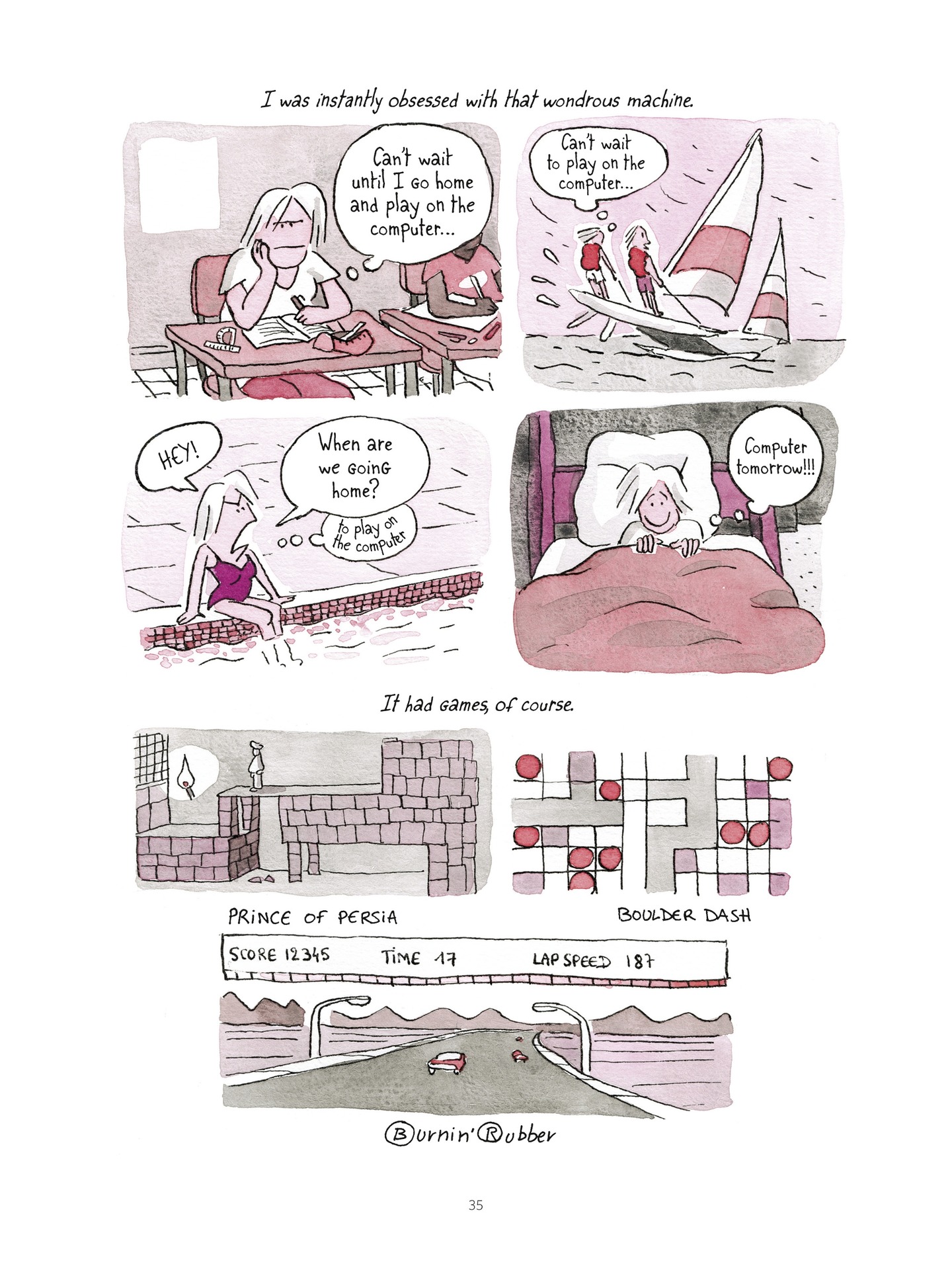 Read online Maiden (2020) comic -  Issue # TPB 2 - 36