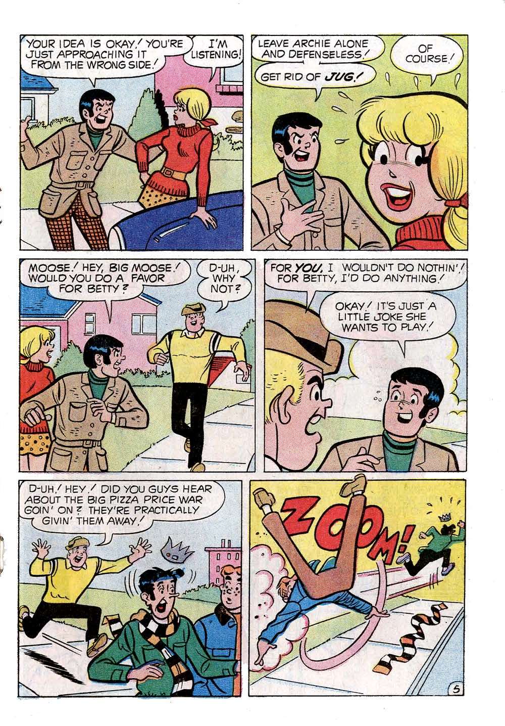 Read online Archie's Girls Betty and Veronica comic -  Issue #171 - 17