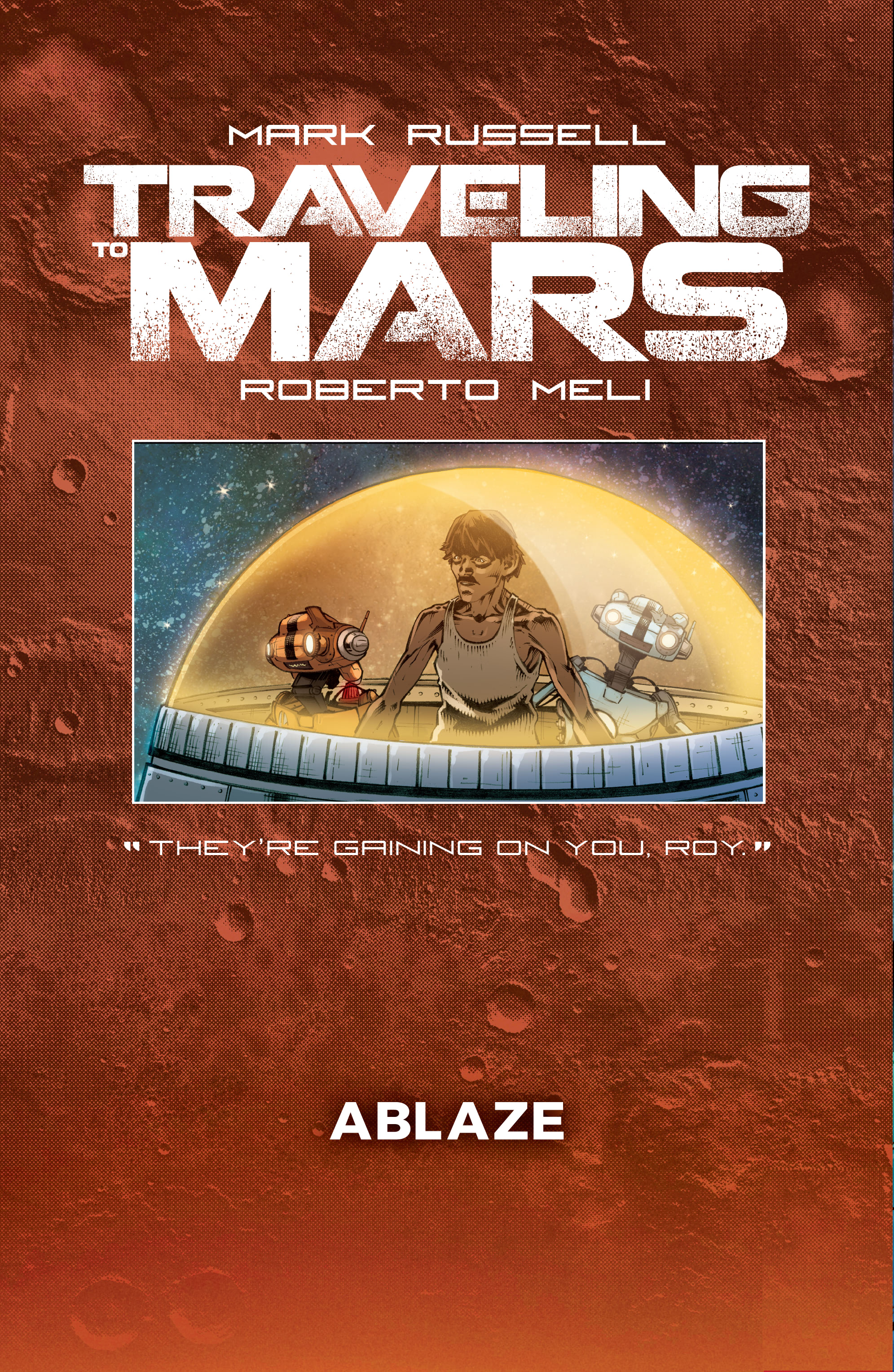 Read online Traveling To Mars comic -  Issue #5 - 36