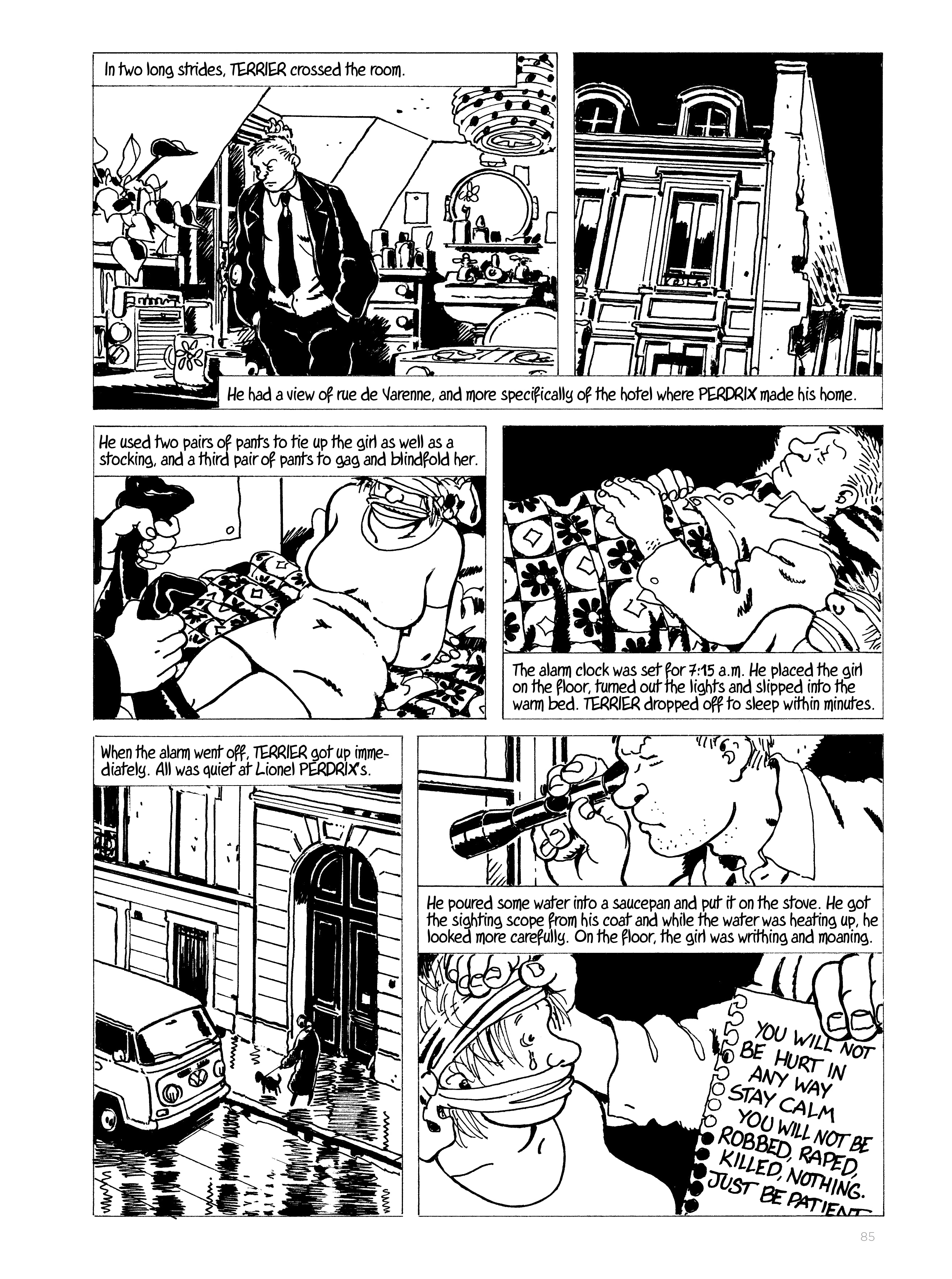 Read online Streets of Paris, Streets of Murder comic -  Issue # TPB 2 (Part 1) - 93