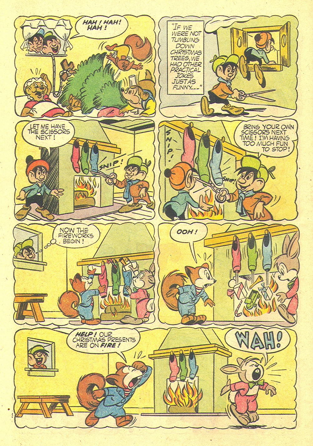 Read online Four Color Comics comic -  Issue #868 - 28