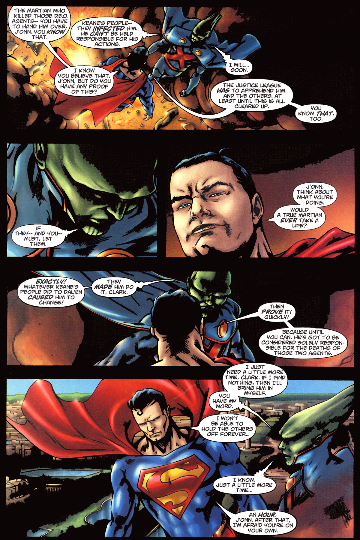 Read online Martian Manhunter (2006) comic -  Issue #6 - 19