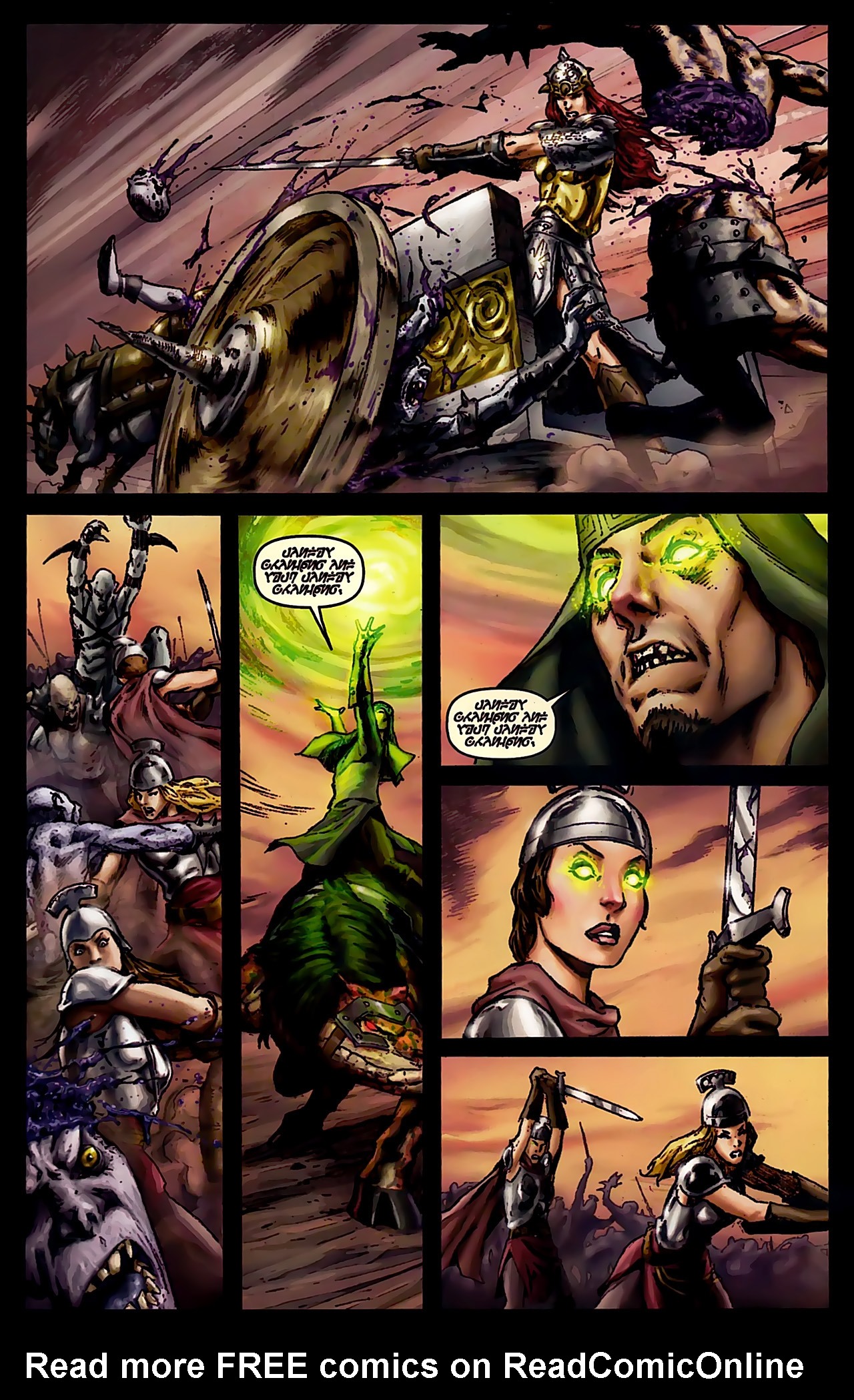 Read online Queen Sonja comic -  Issue #5 - 13