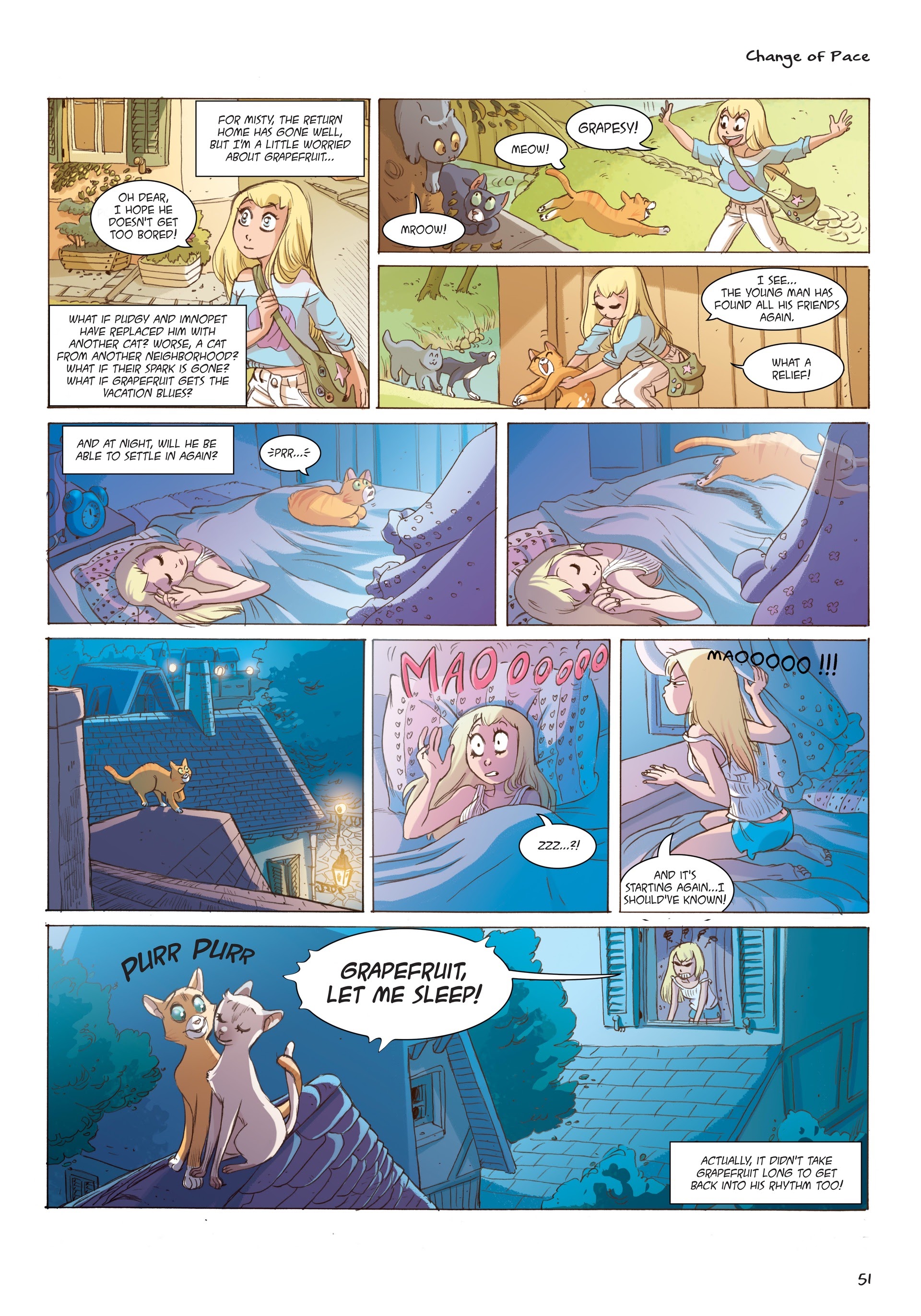 Read online Cats! Girlfriends and Catfriends comic -  Issue # TPB - 52