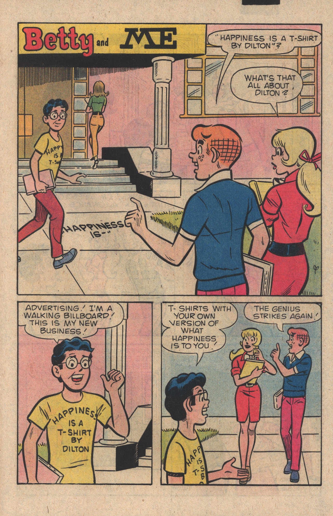 Read online Betty and Me comic -  Issue #131 - 29