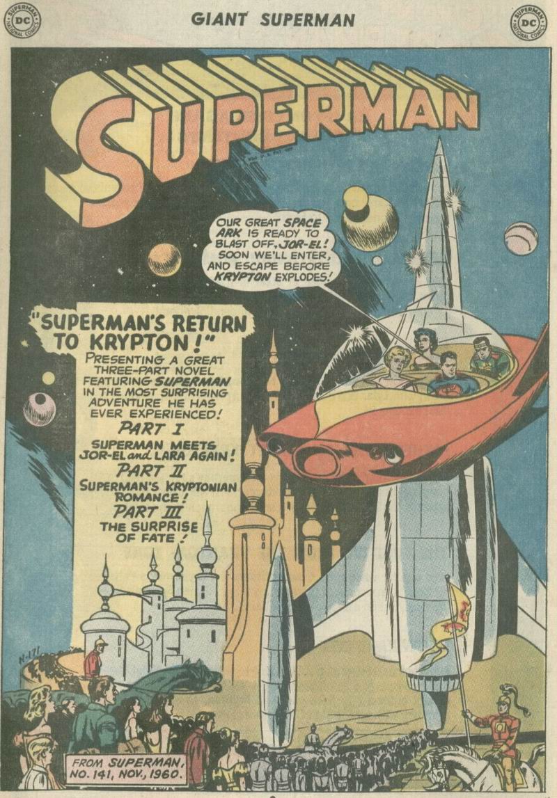Read online Superman (1939) comic -  Issue #232 - 3