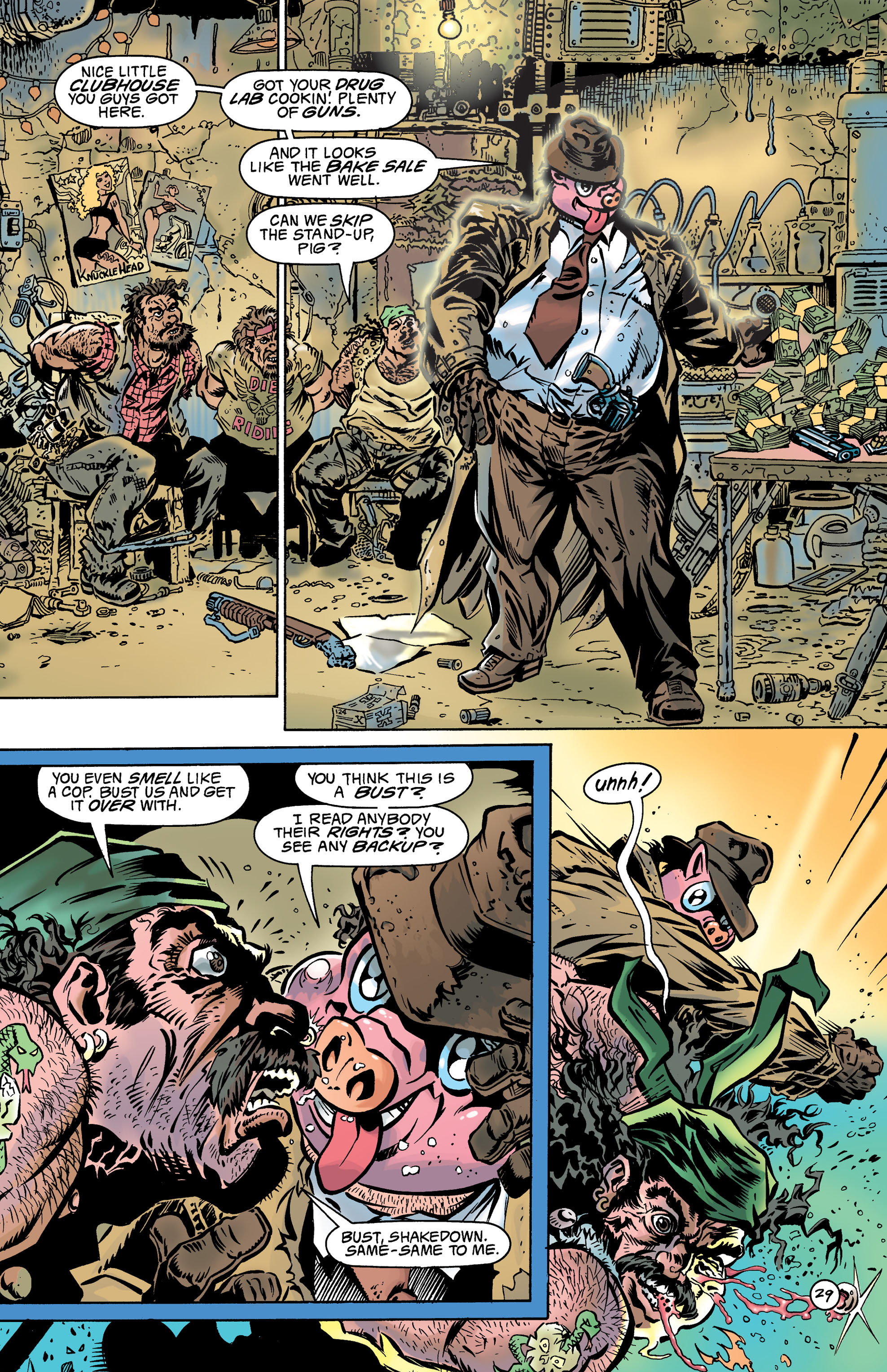 Read online Batman: Bullock's Law comic -  Issue # Full - 30