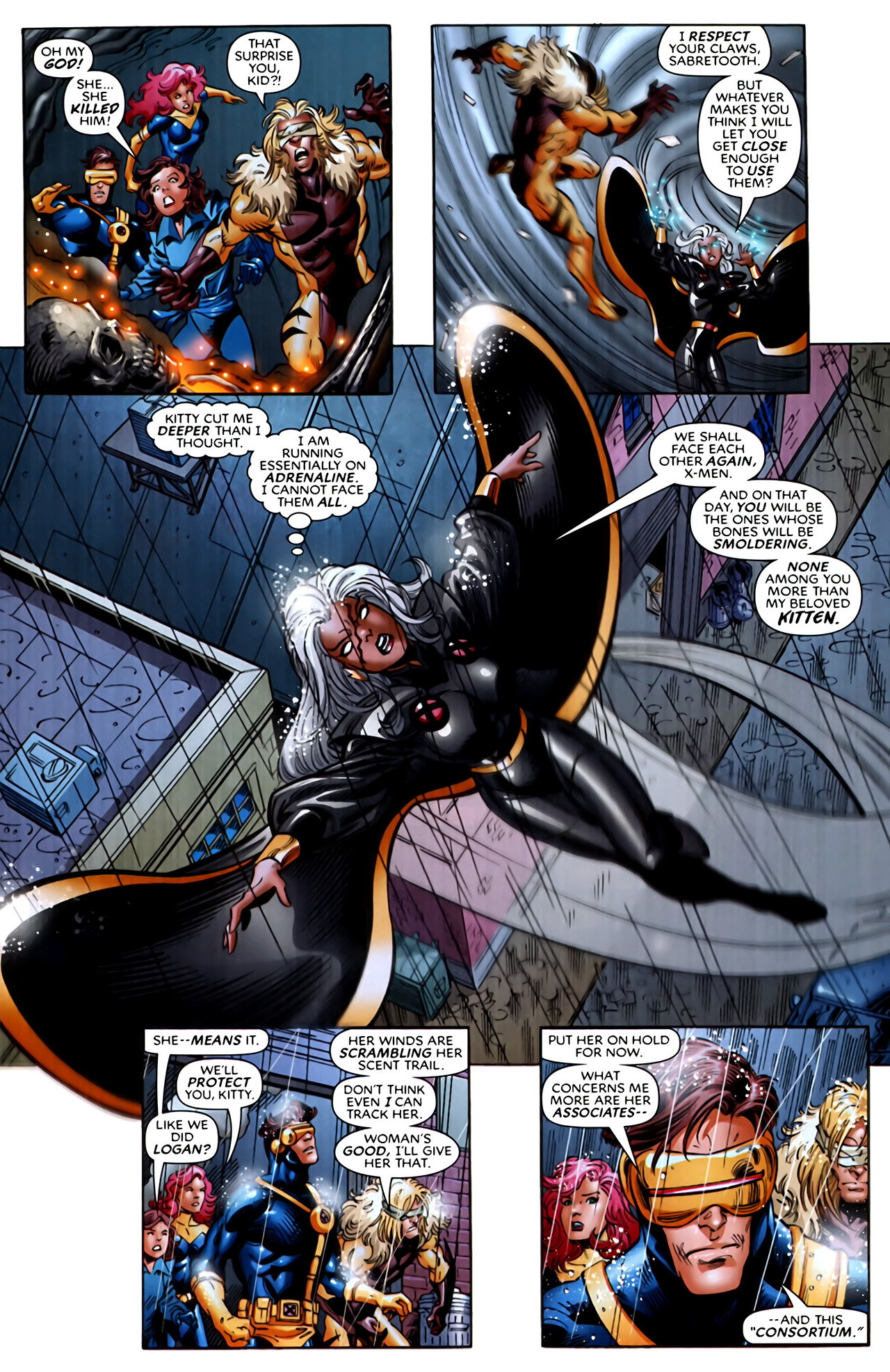 Read online X-Men Forever (2009) comic -  Issue #5 - 12