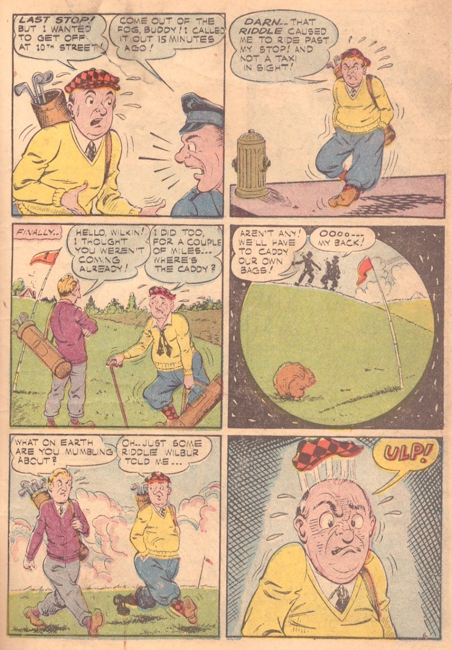 Read online Wilbur Comics comic -  Issue #5 - 10