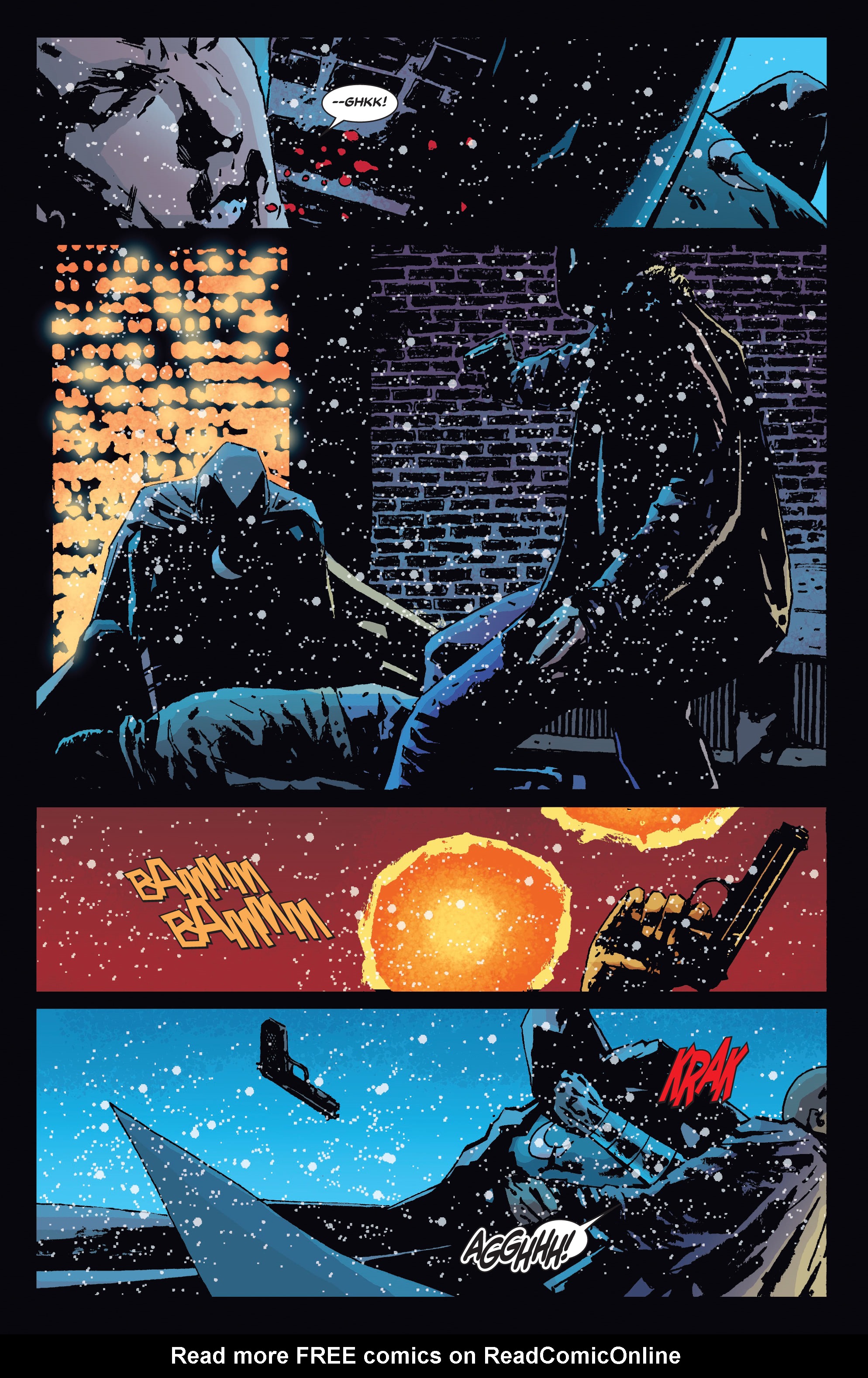 Read online Moon Knight by Huston, Benson & Hurwitz Omnibus comic -  Issue # TPB (Part 4) - 69