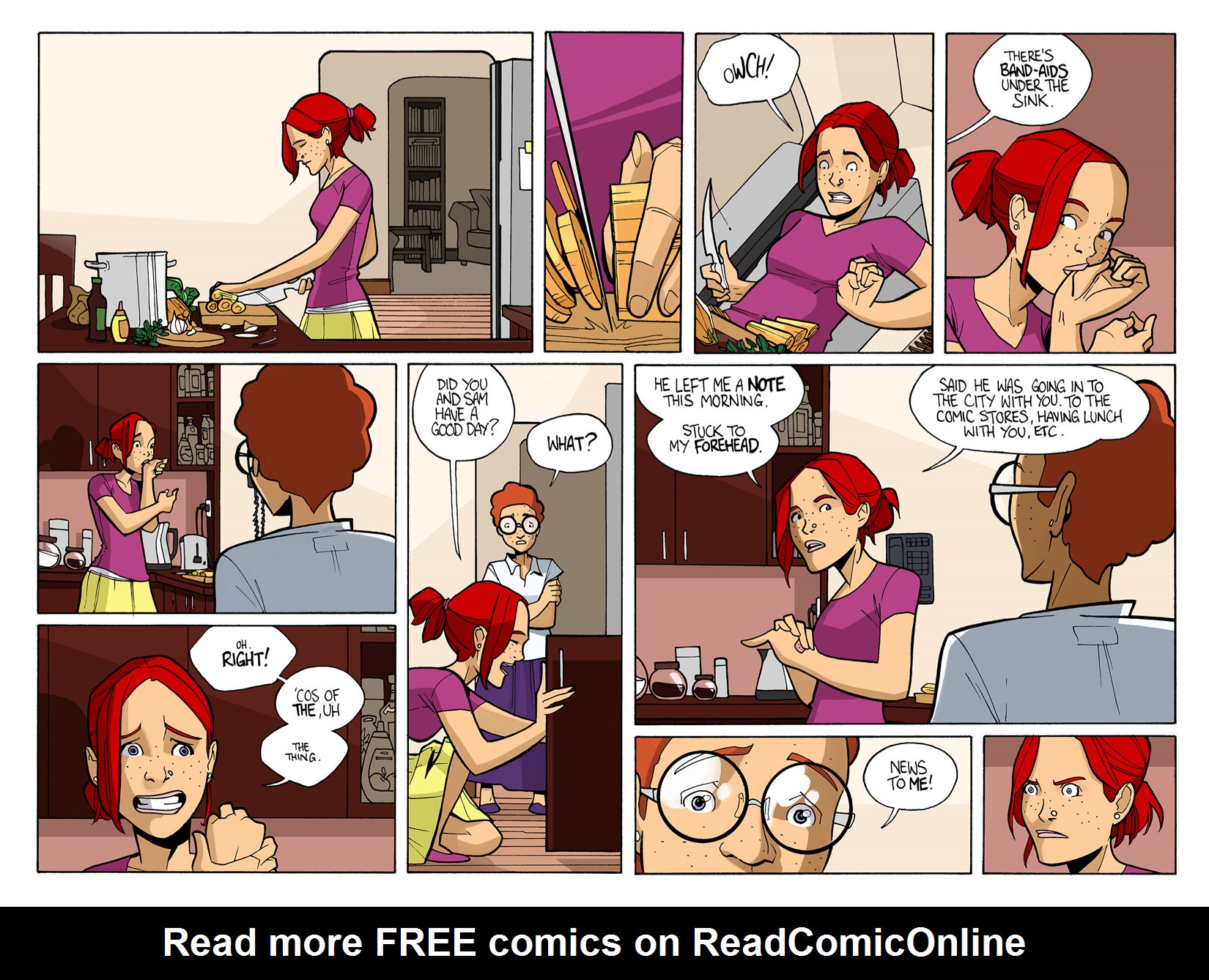 Read online Celadore comic -  Issue #7 - 9