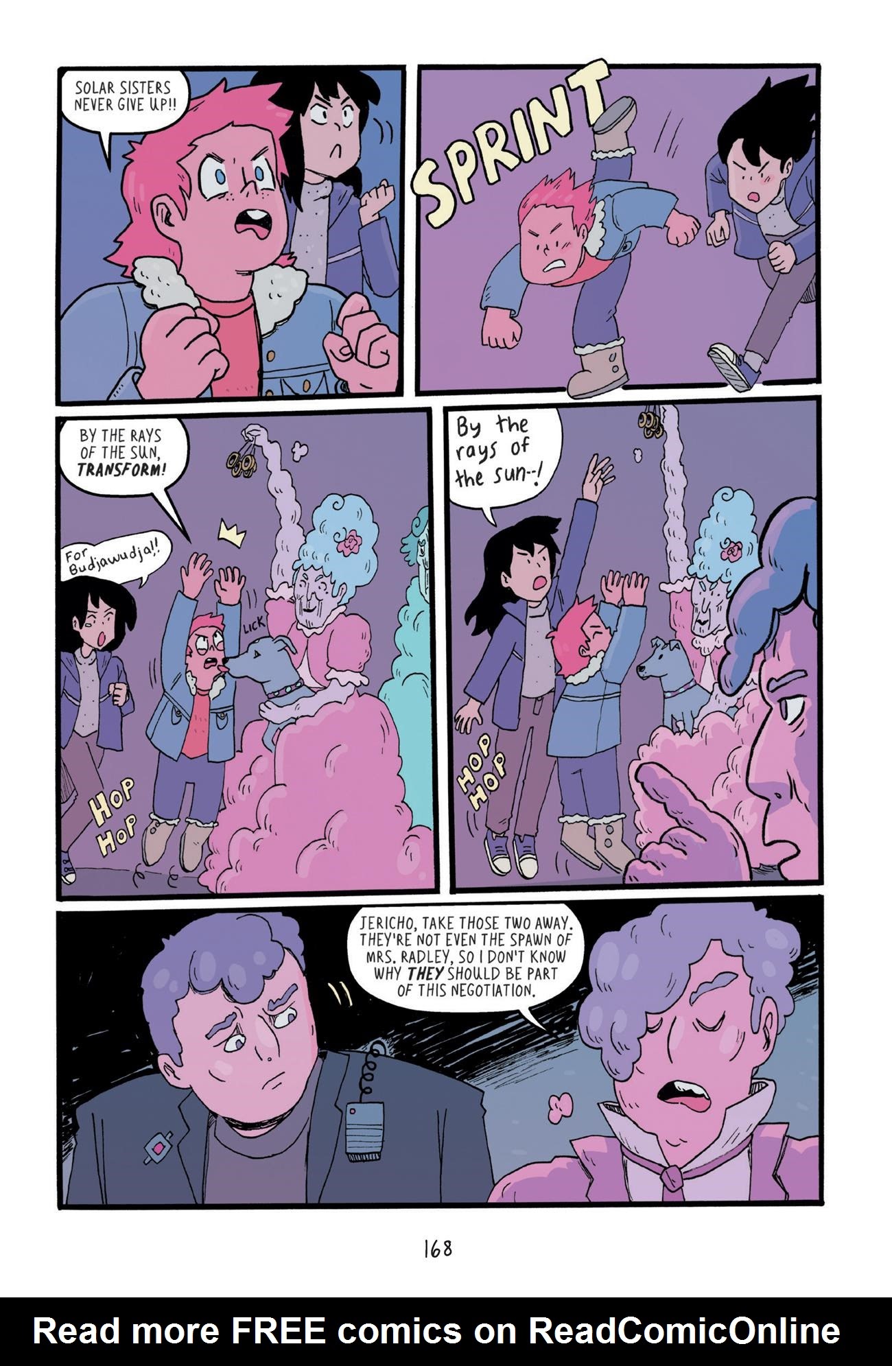 Read online Making Friends comic -  Issue # TPB 3 (Part 2) - 77