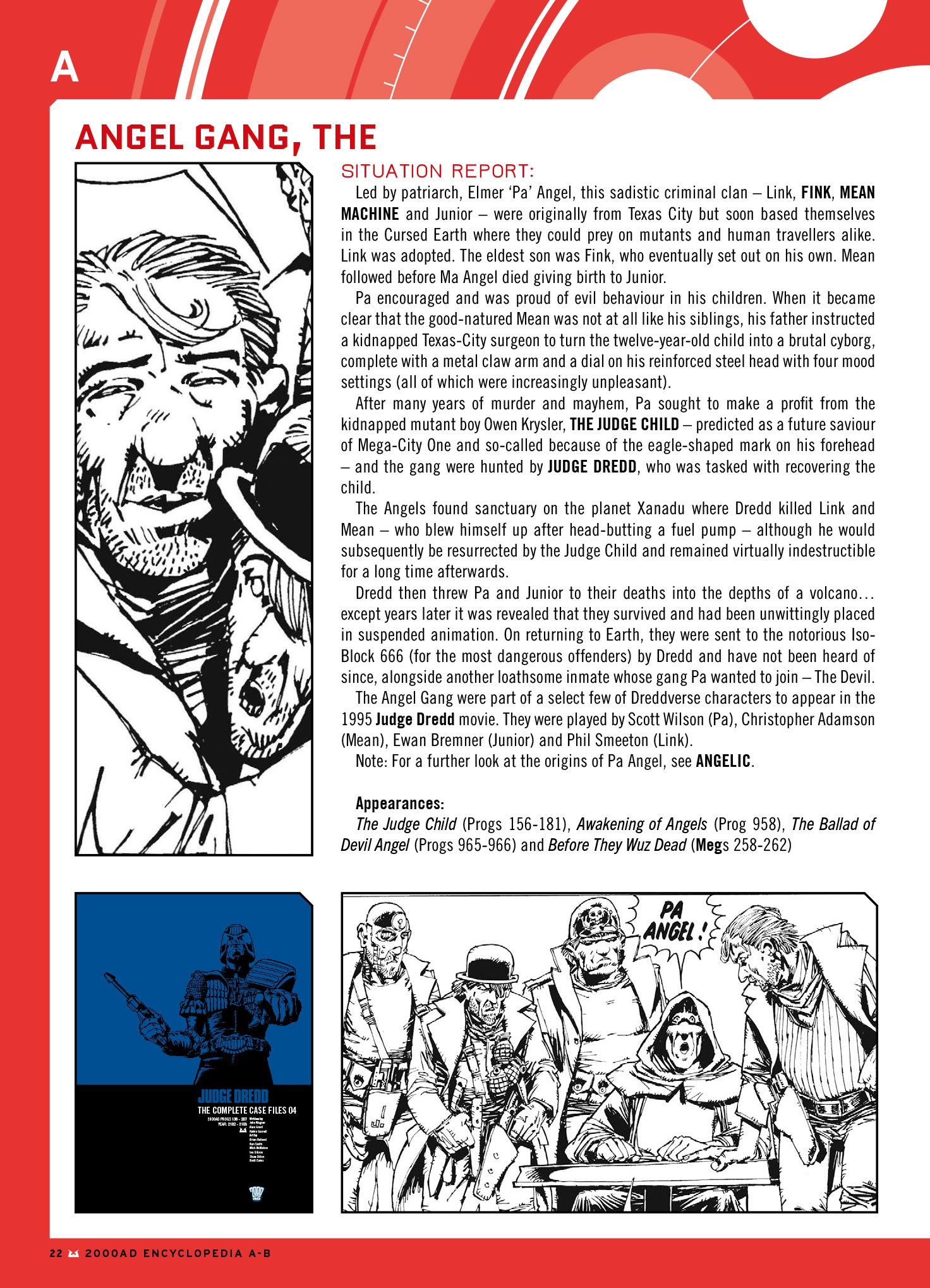 Read online Judge Dredd Megazine (Vol. 5) comic -  Issue #424 - 124