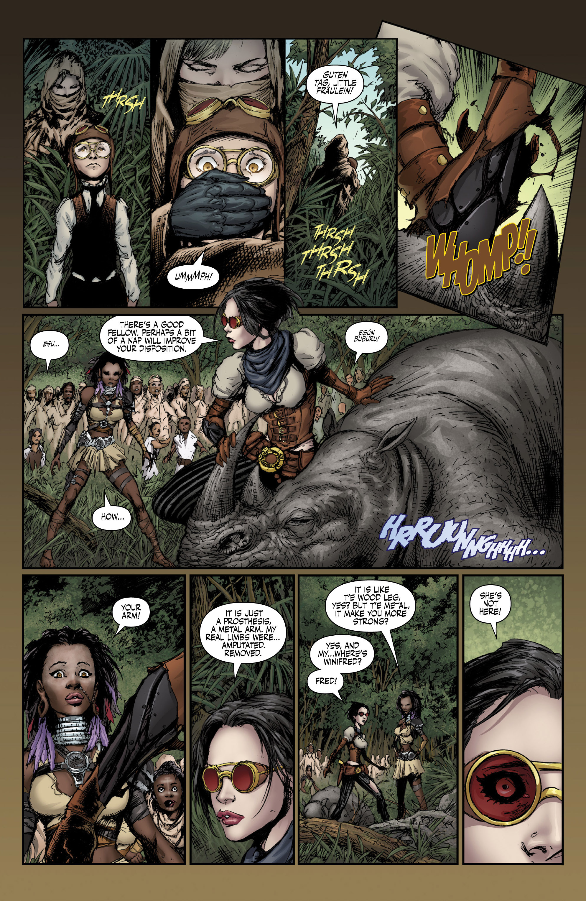 Read online Lady Mechanika: The Tablet of Destinies comic -  Issue #5 - 18