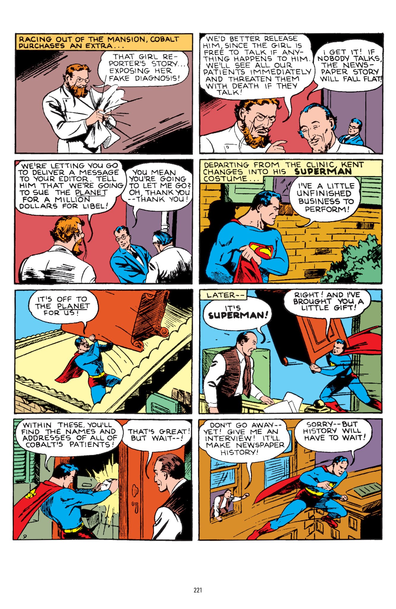 Read online Superman: The Golden Age comic -  Issue # TPB 2 (Part 3) - 21