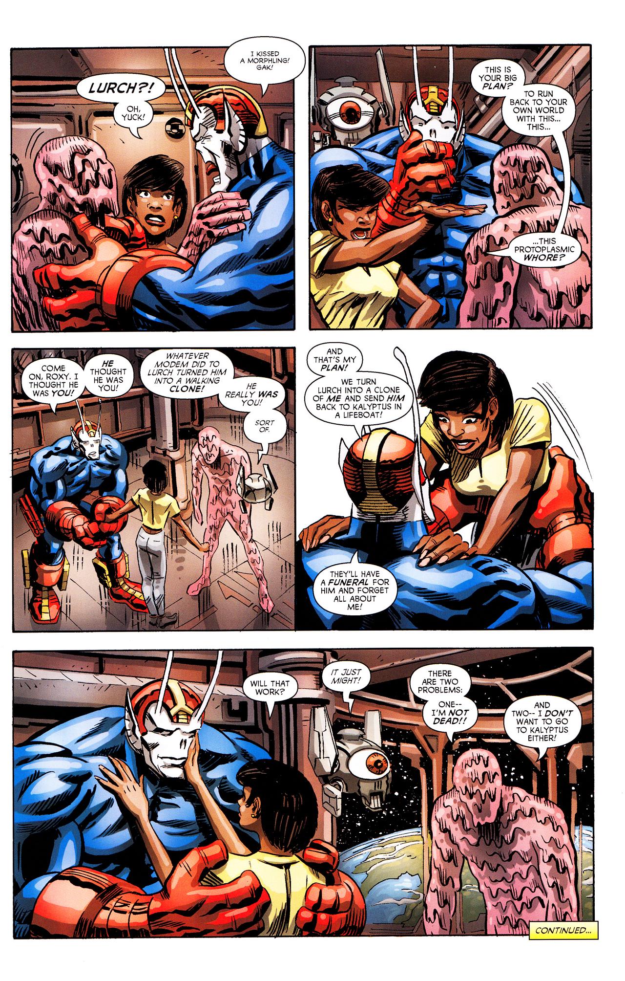 Read online The Savage Dragon (1993) comic -  Issue #174 - 32