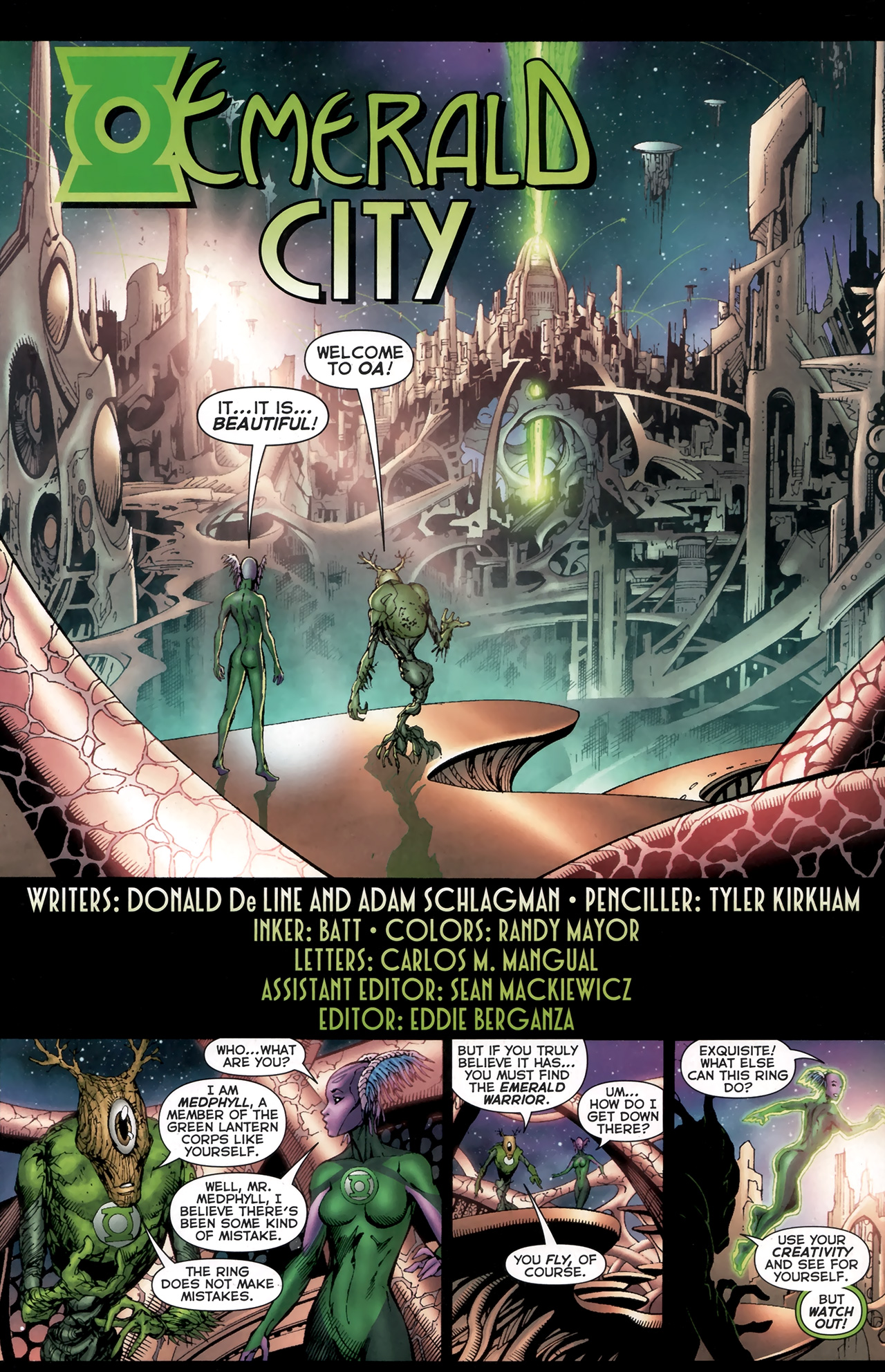 Read online Green Lantern Movie Prequel: Hal Jordan comic -  Issue # Full - 17