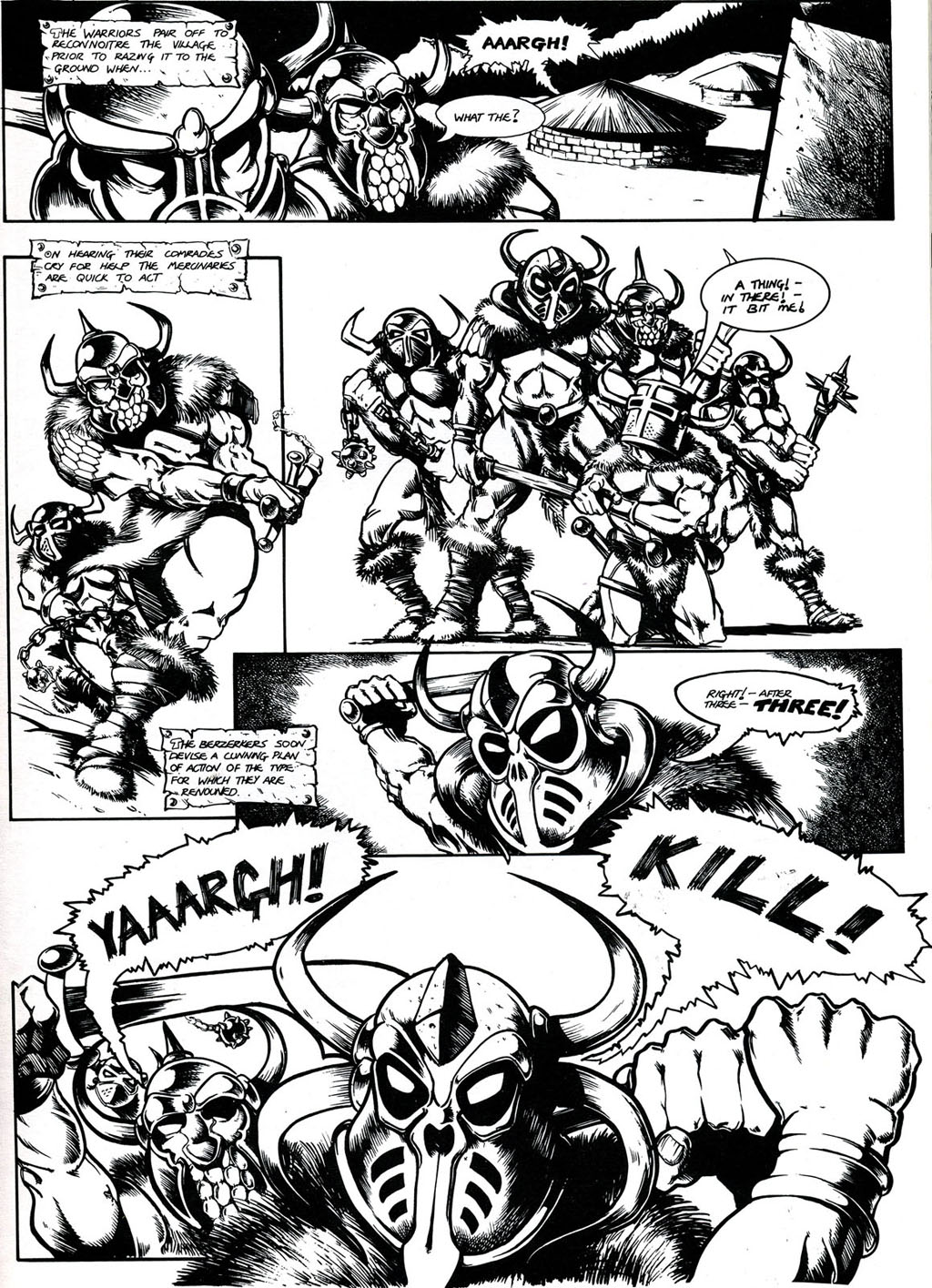 Read online Thrud the Barbarian comic -  Issue # Full - 32