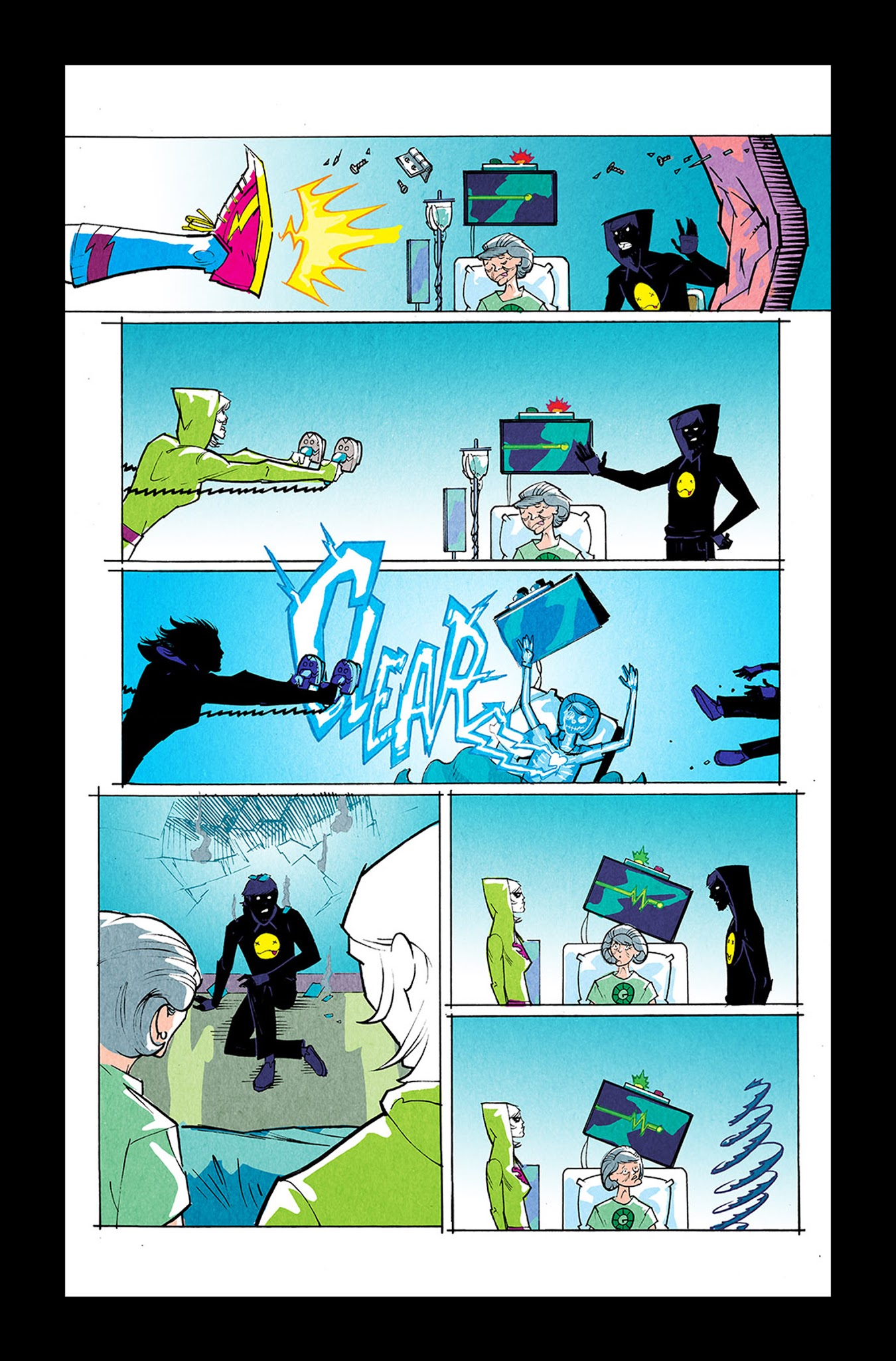 Read online Death Betty comic -  Issue # Full - 37