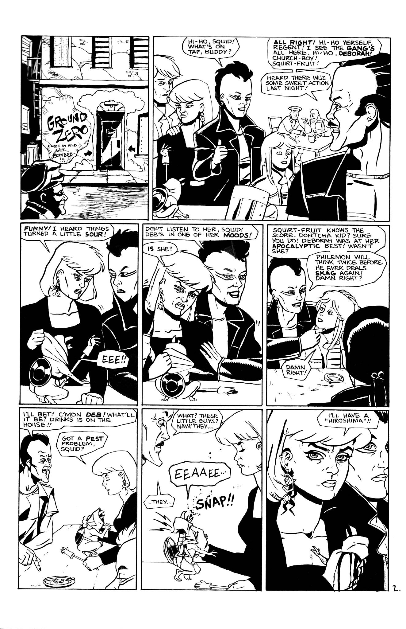 Read online Bloodlines (1987) comic -  Issue #1 - 4