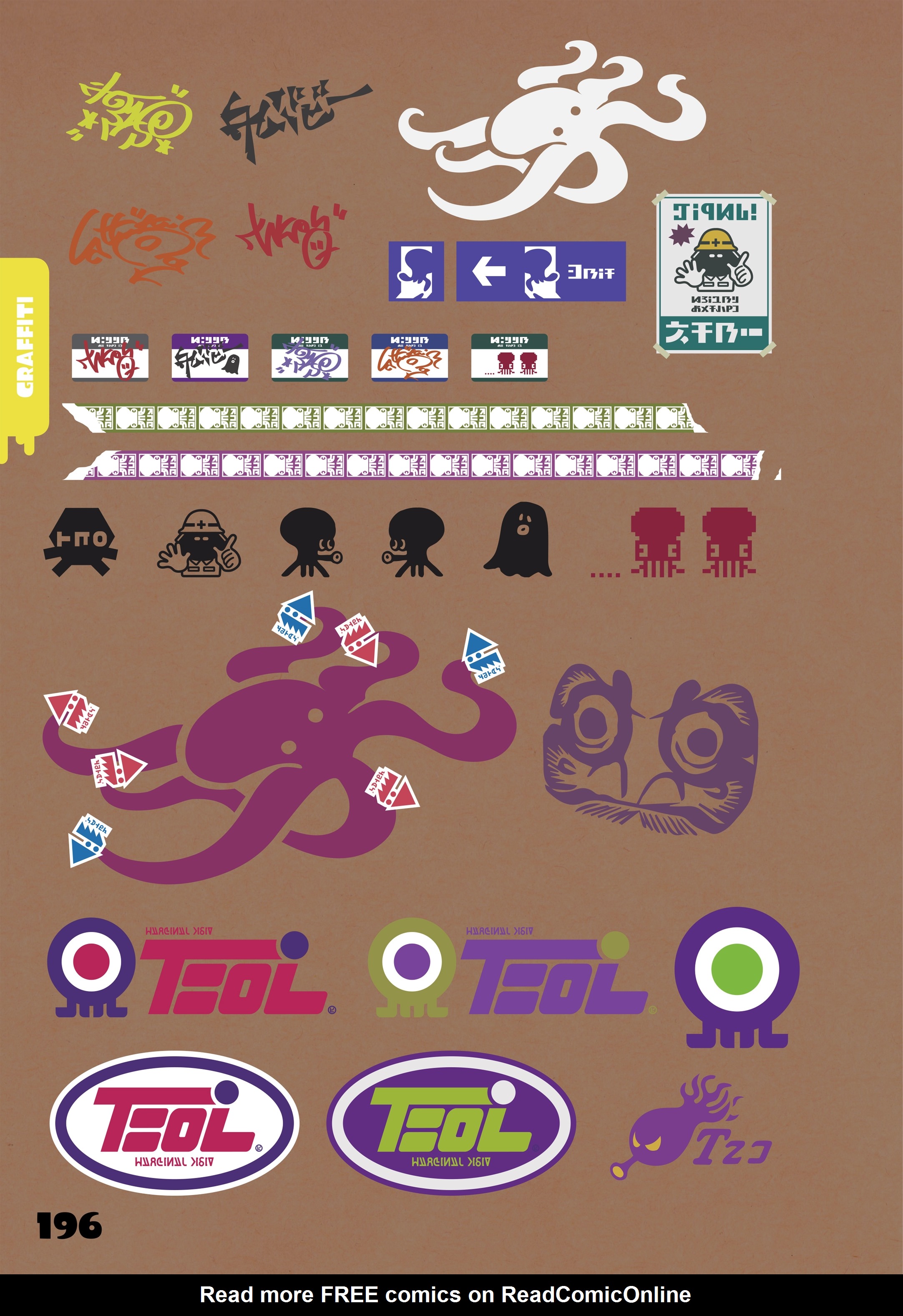 Read online The Art of Splatoon comic -  Issue # TPB (Part 2) - 68